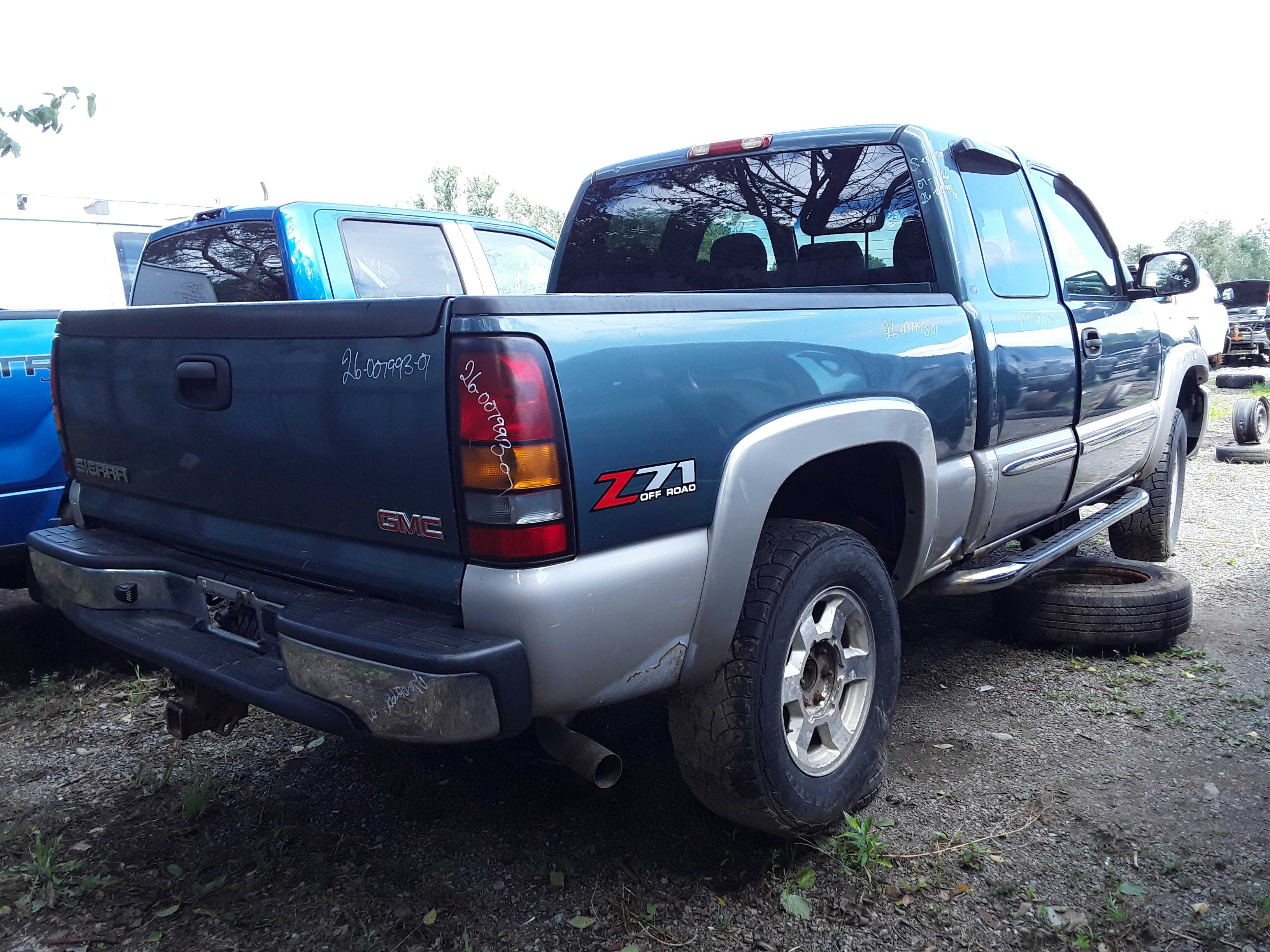 GMC SIERRA 1500 2007