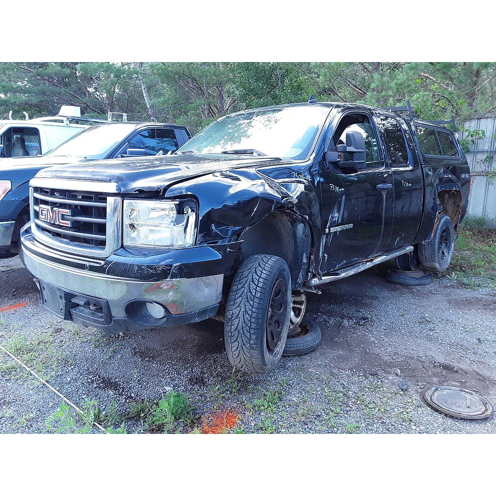 GMC SIERRA 1500 2007