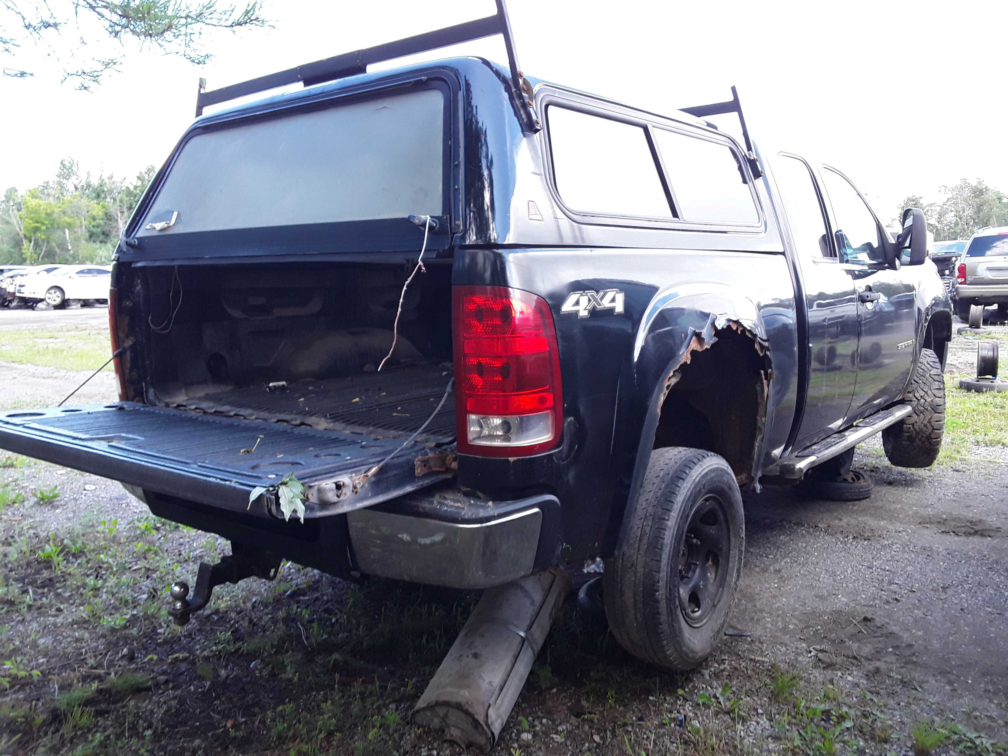 GMC SIERRA 1500 2007