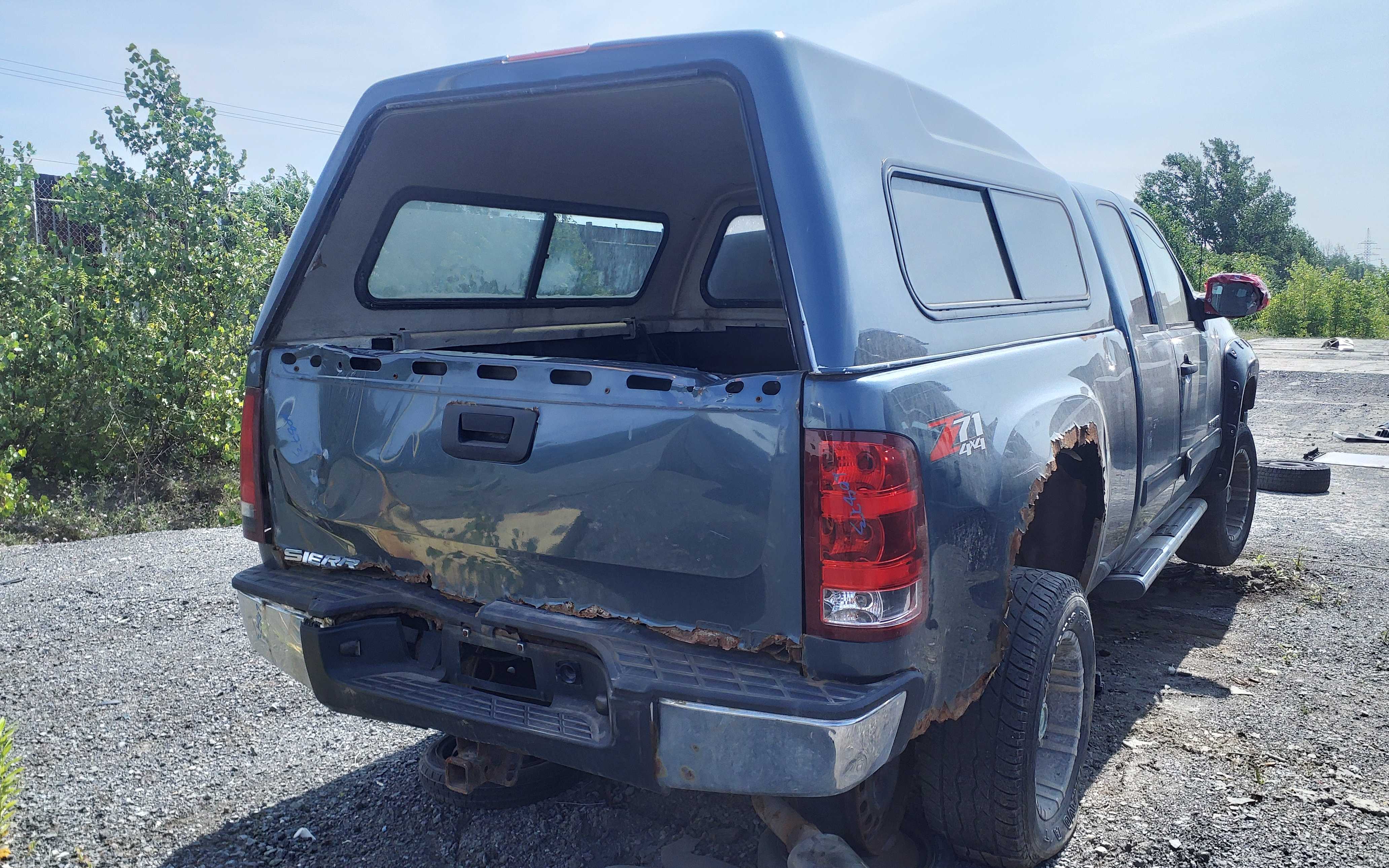 GMC SIERRA 1500 2007