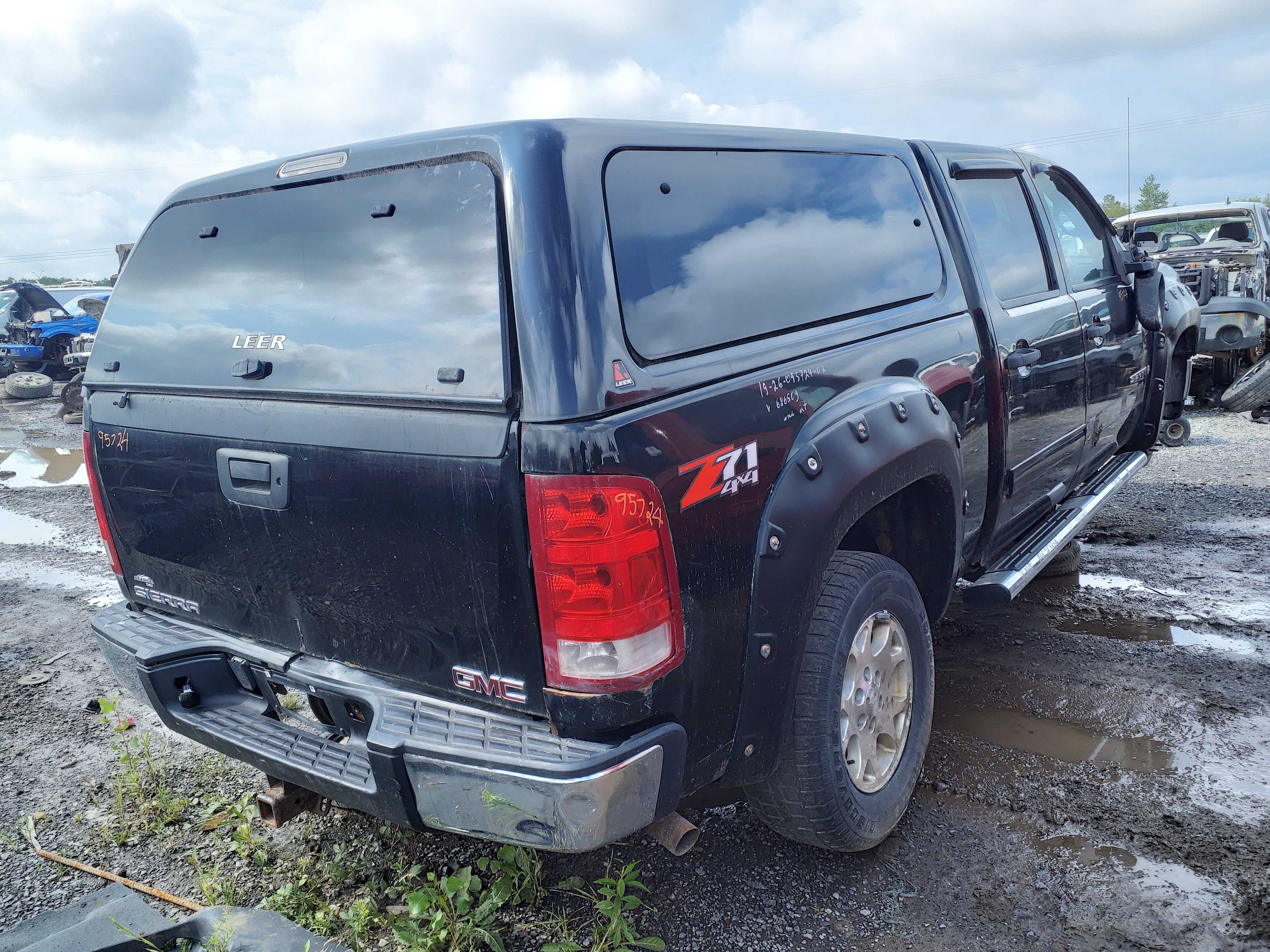 GMC SIERRA 1500 2007