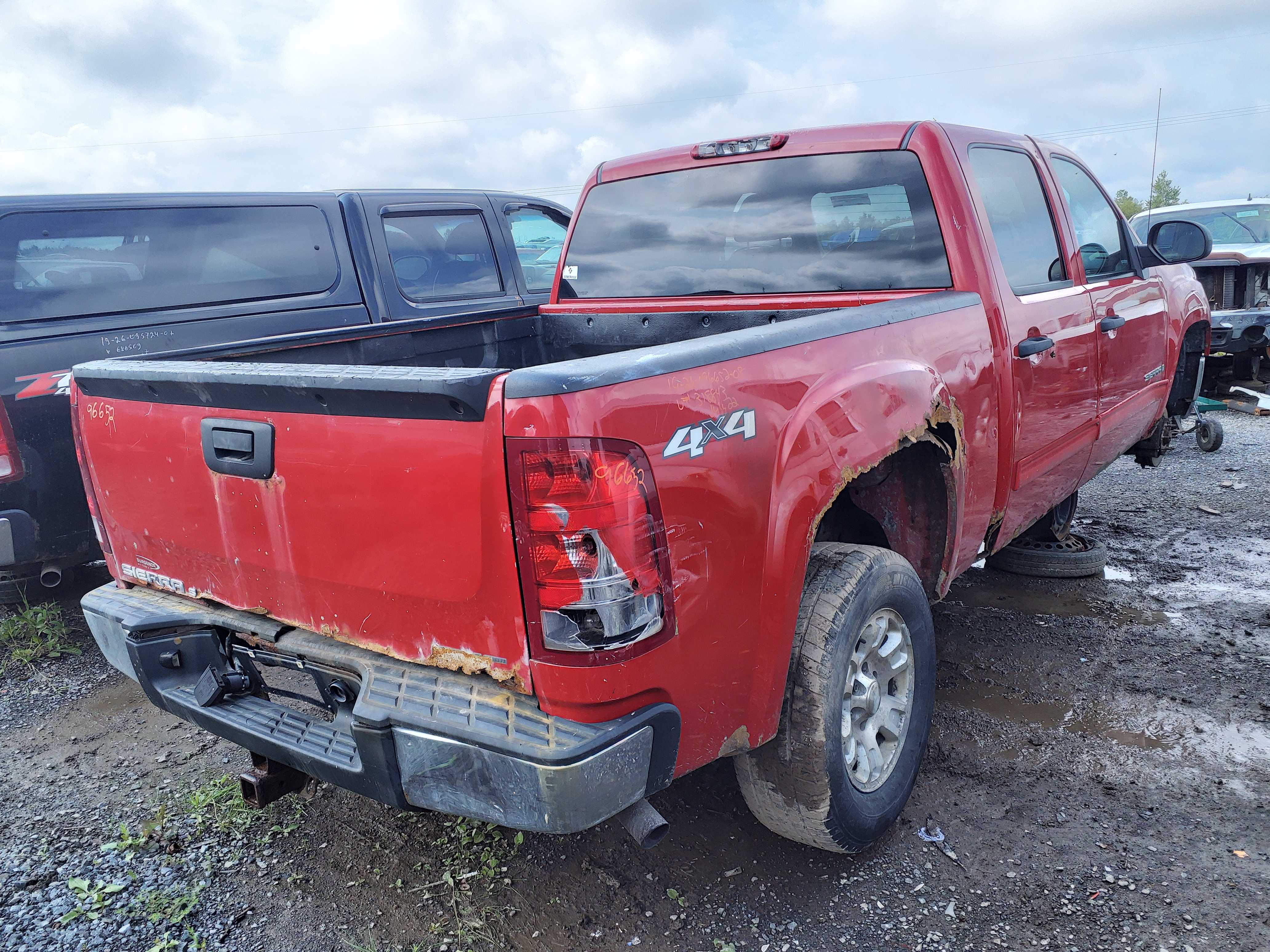 GMC SIERRA 1500 2008