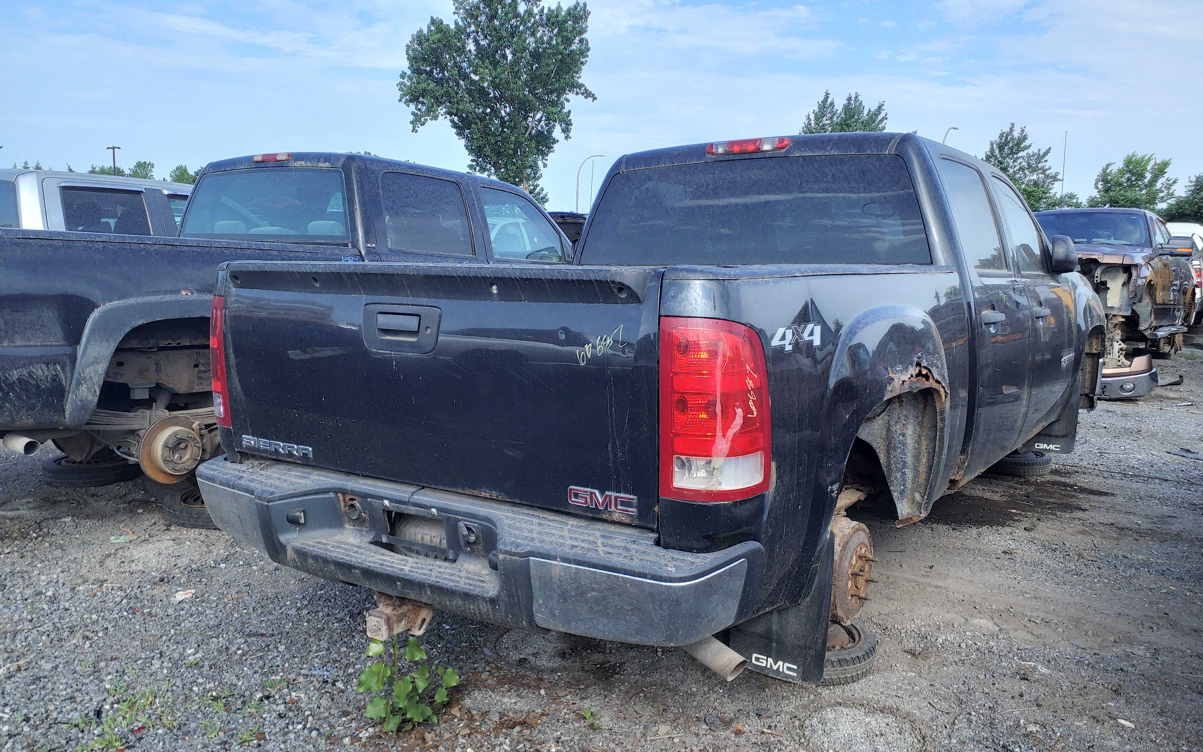 GMC SIERRA 1500 2009