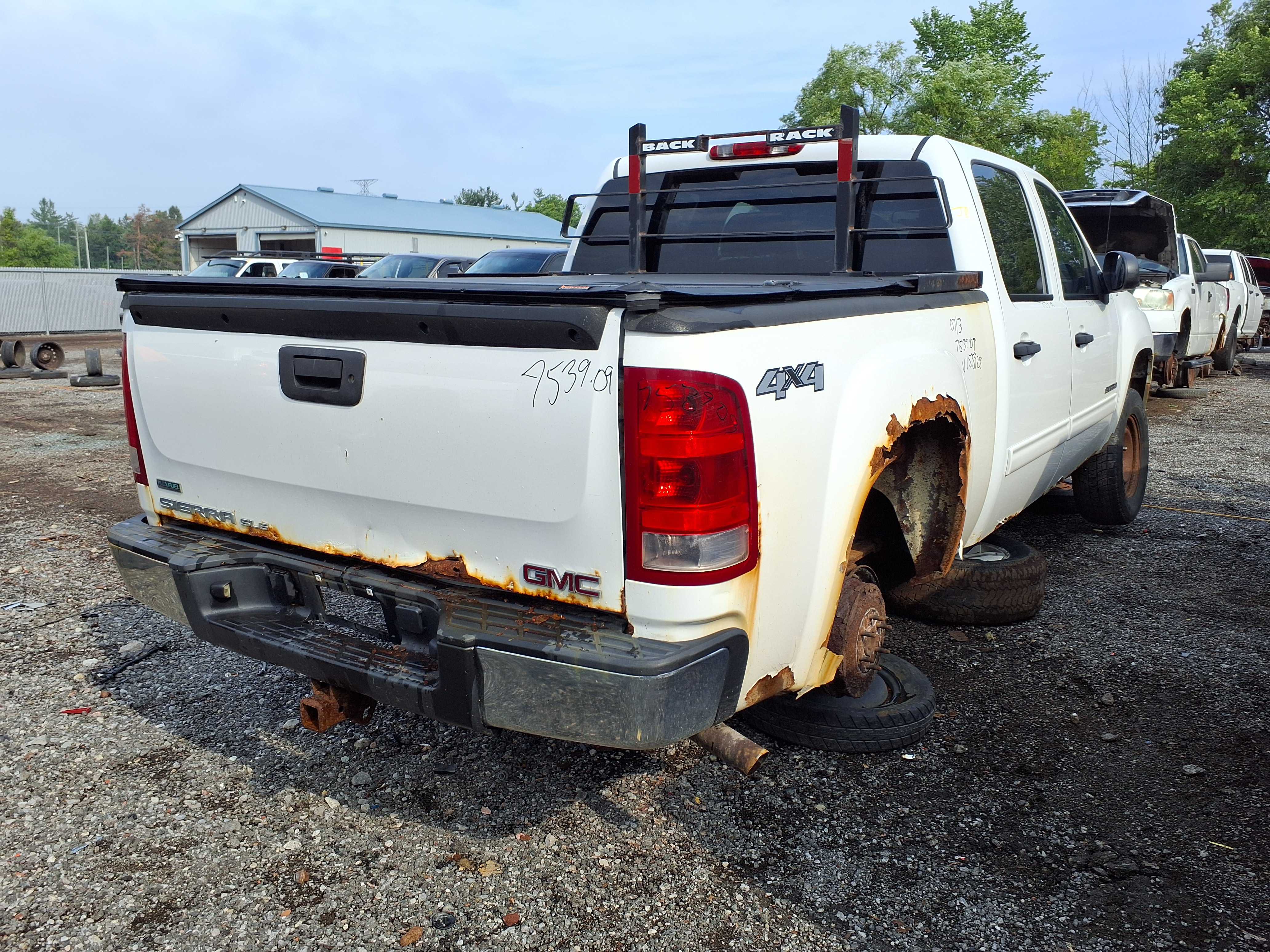 GMC SIERRA 1500 2009
