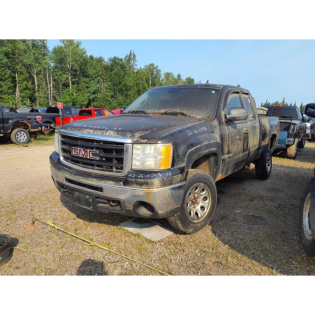 GMC SIERRA 1500 2009