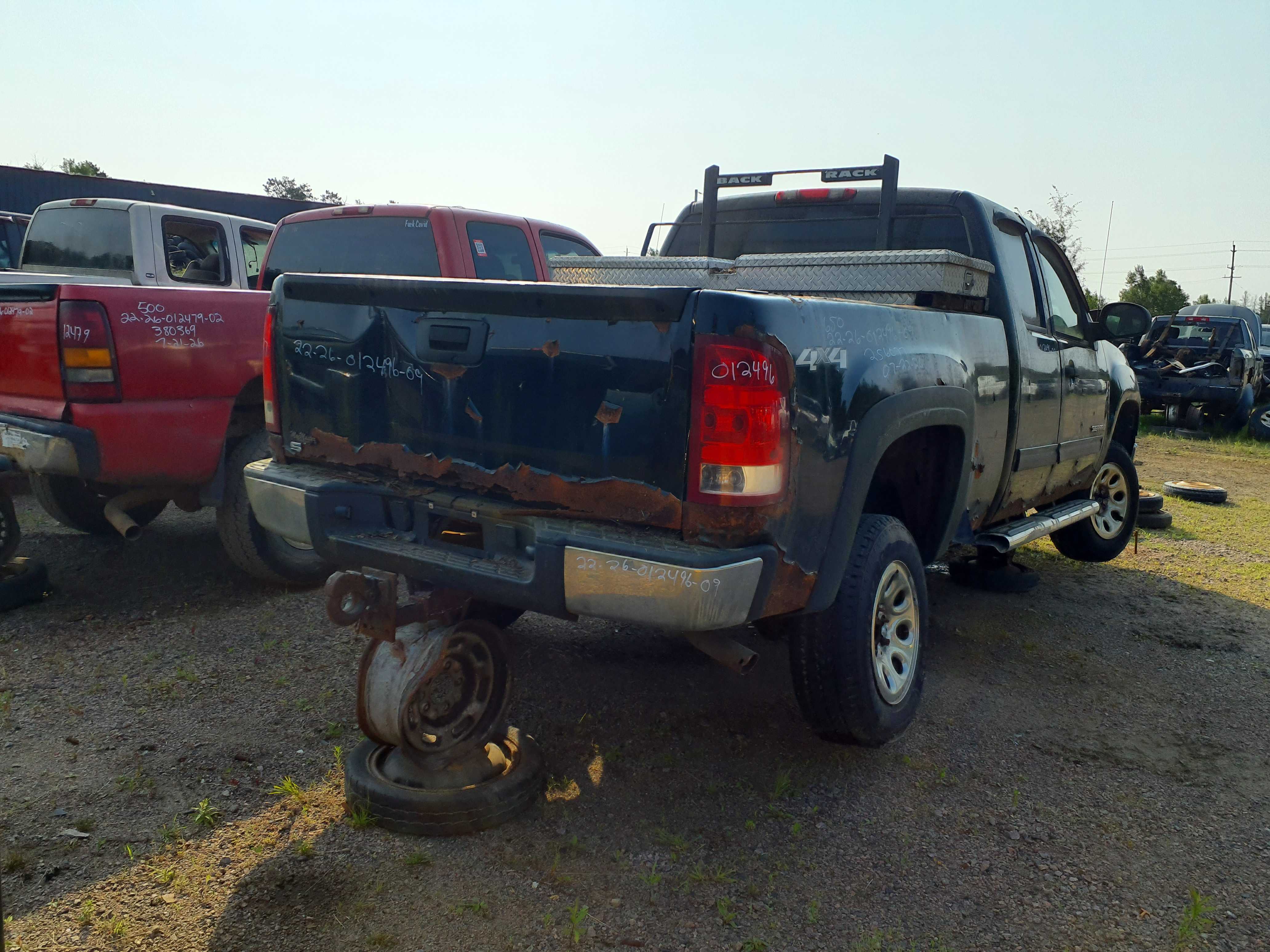 GMC SIERRA 1500 2009