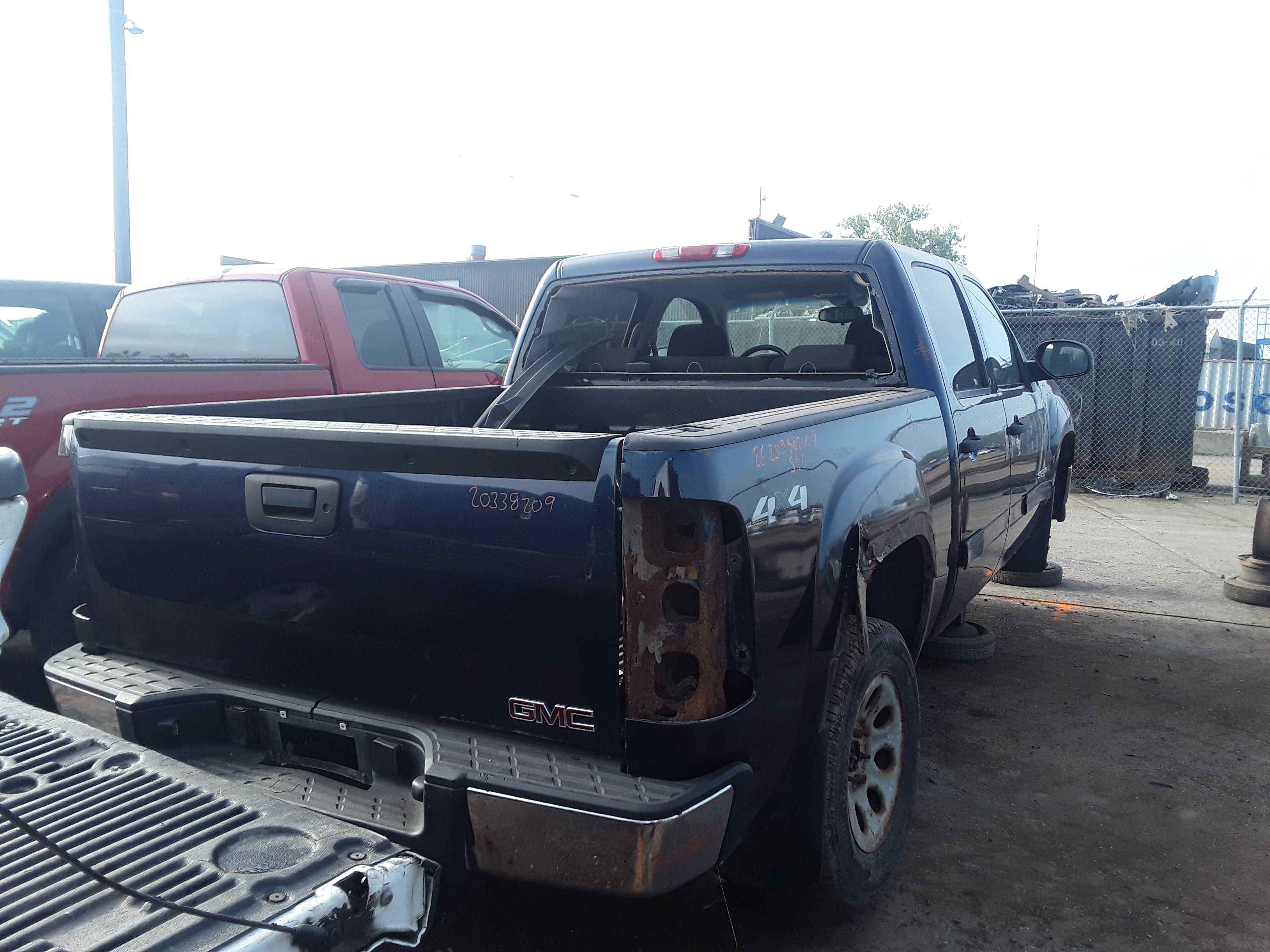 GMC SIERRA 1500 2009