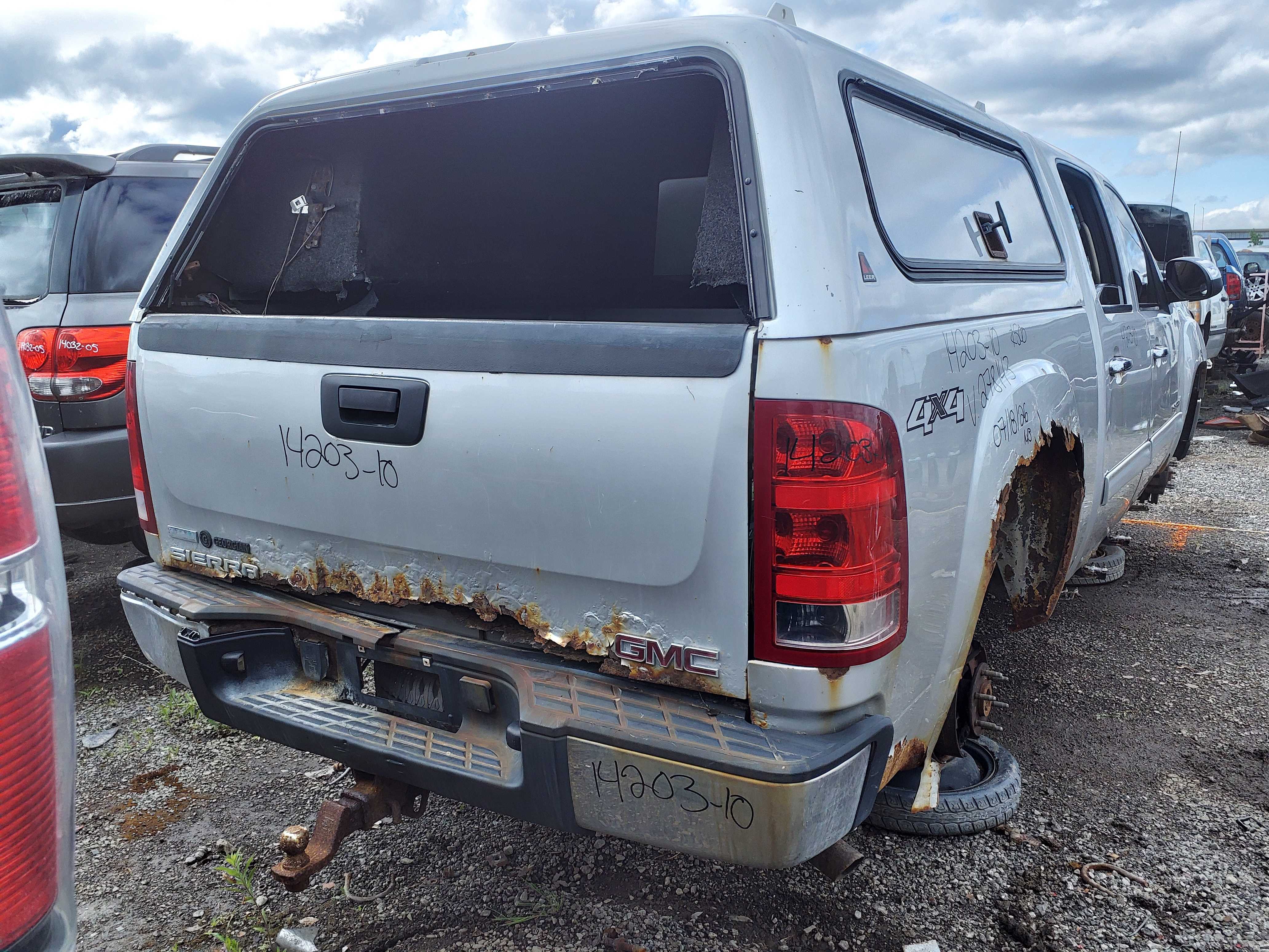 GMC SIERRA 1500 2010