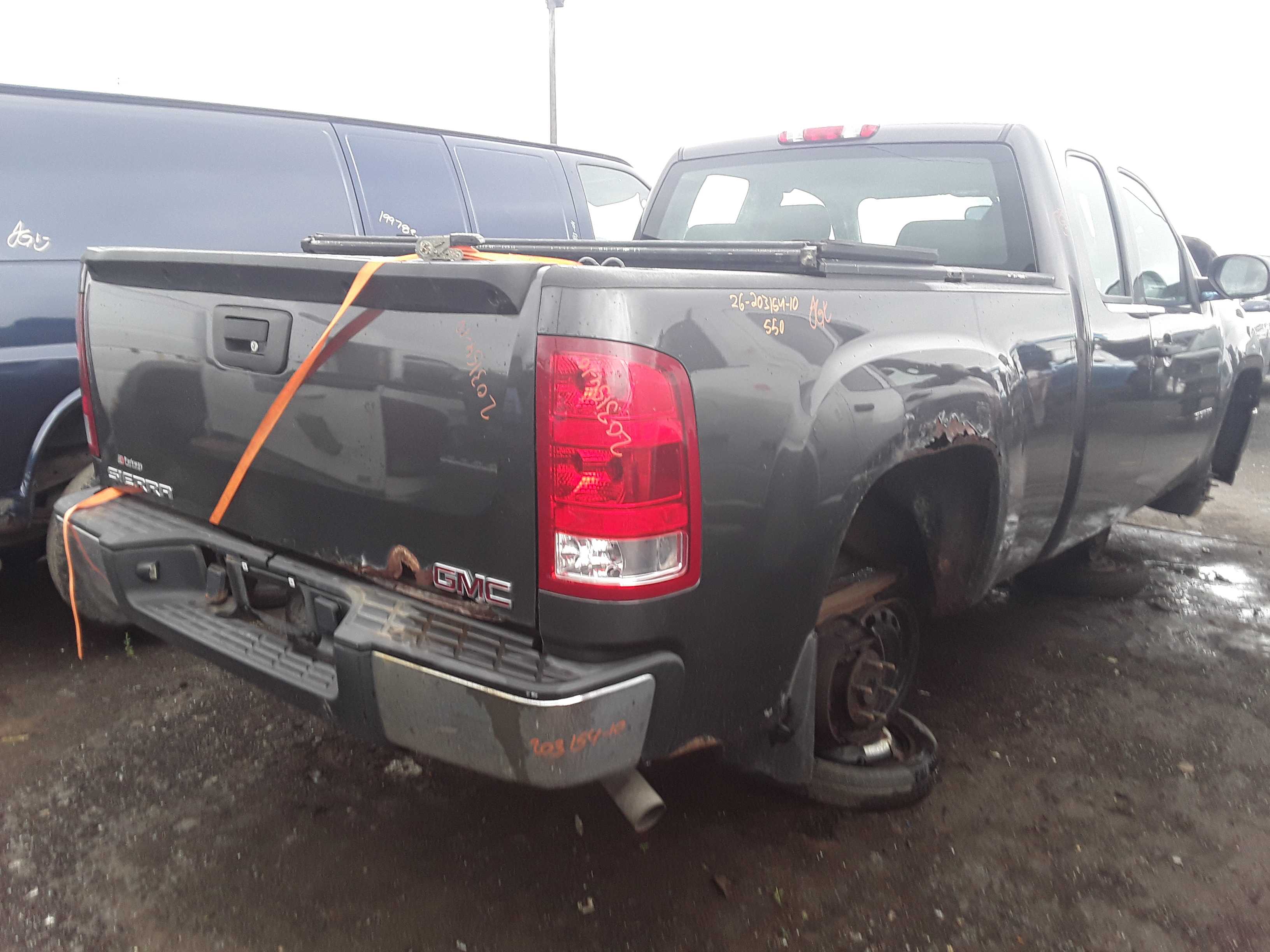 GMC SIERRA 1500 2010