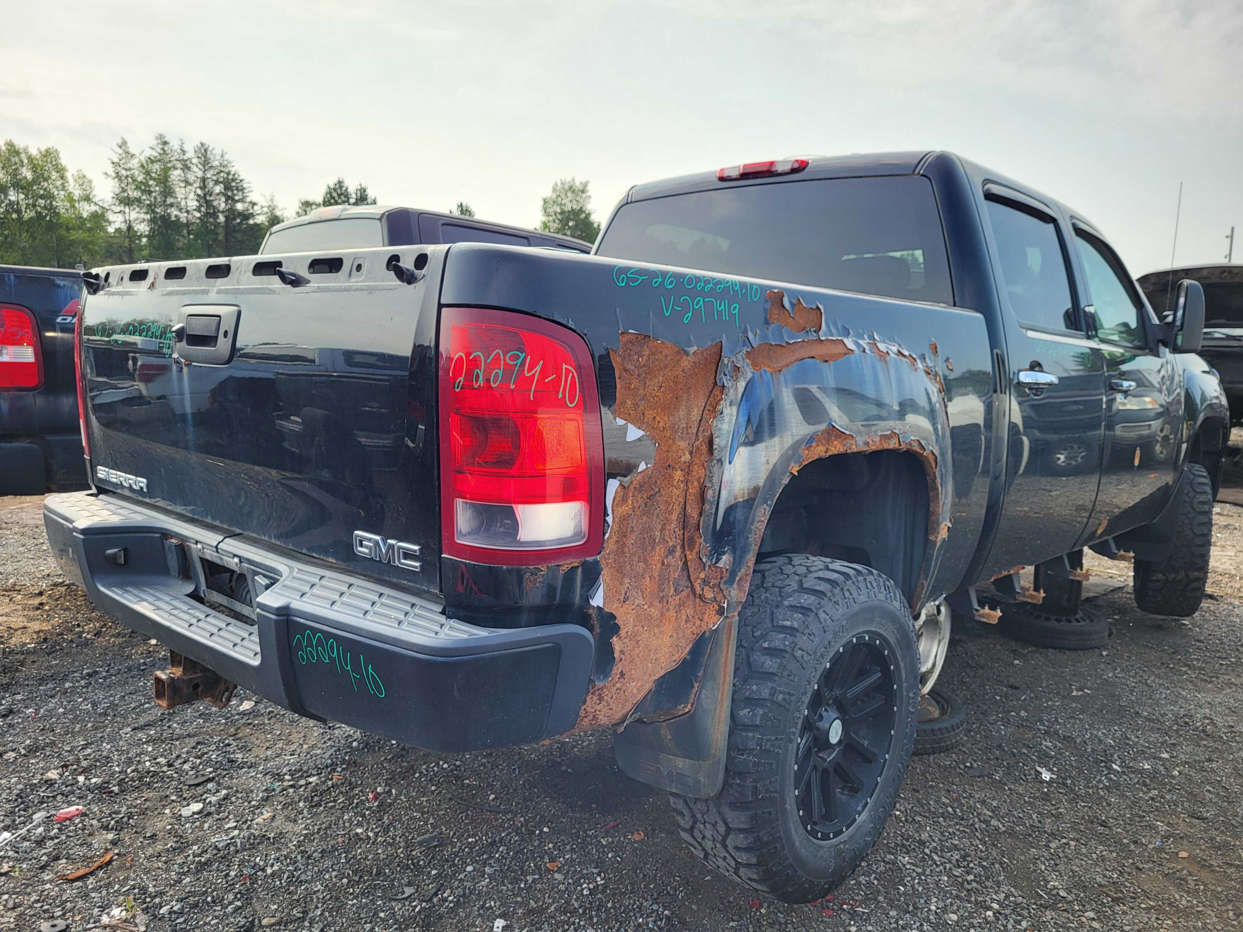 GMC SIERRA 1500 2010