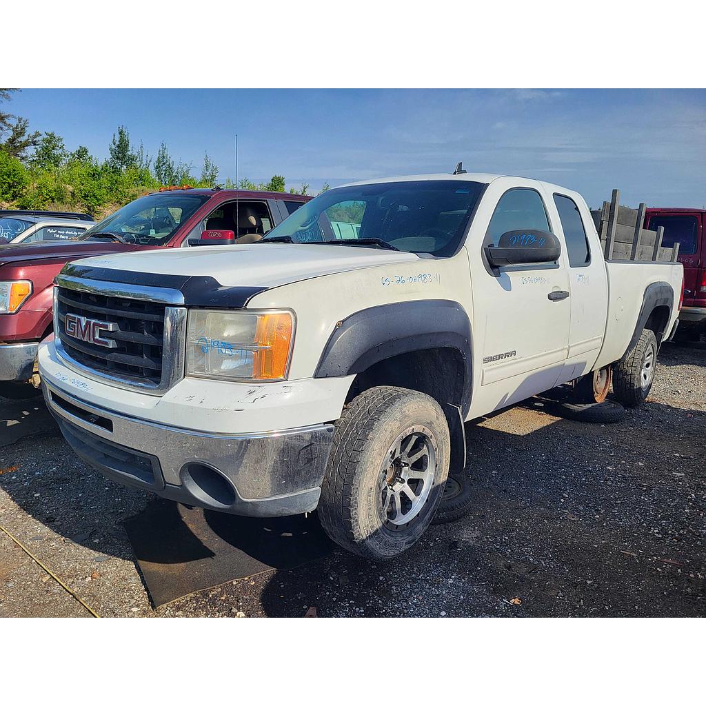GMC SIERRA 1500 2011