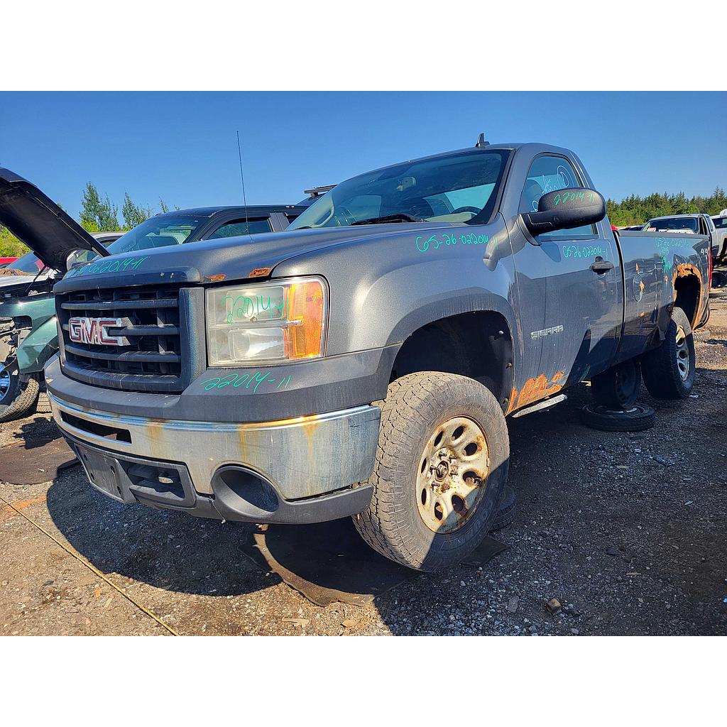 GMC SIERRA 1500 2011