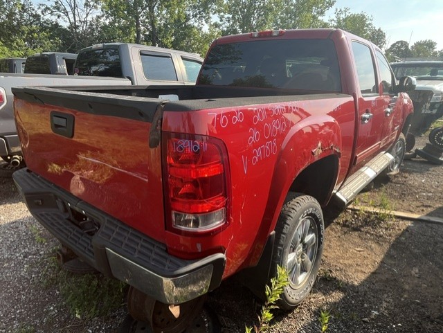 GMC SIERRA 1500 2011