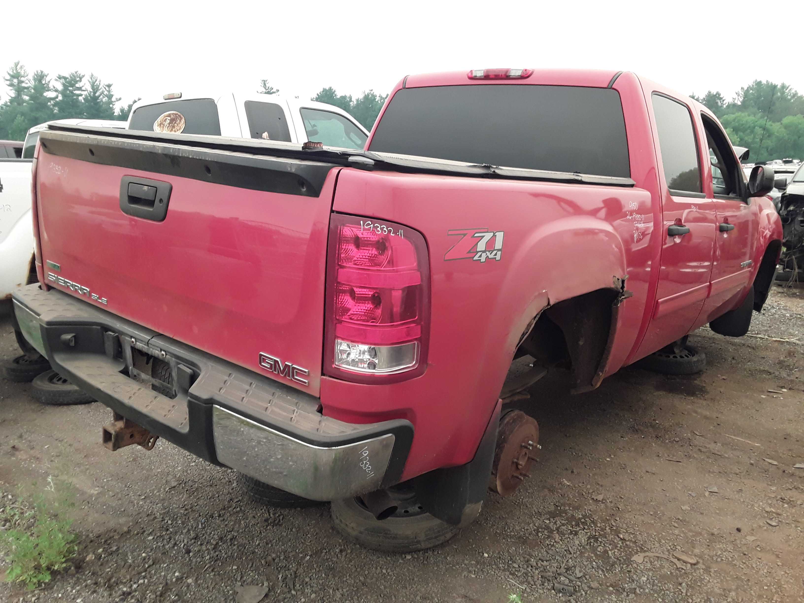 GMC SIERRA 1500 2011