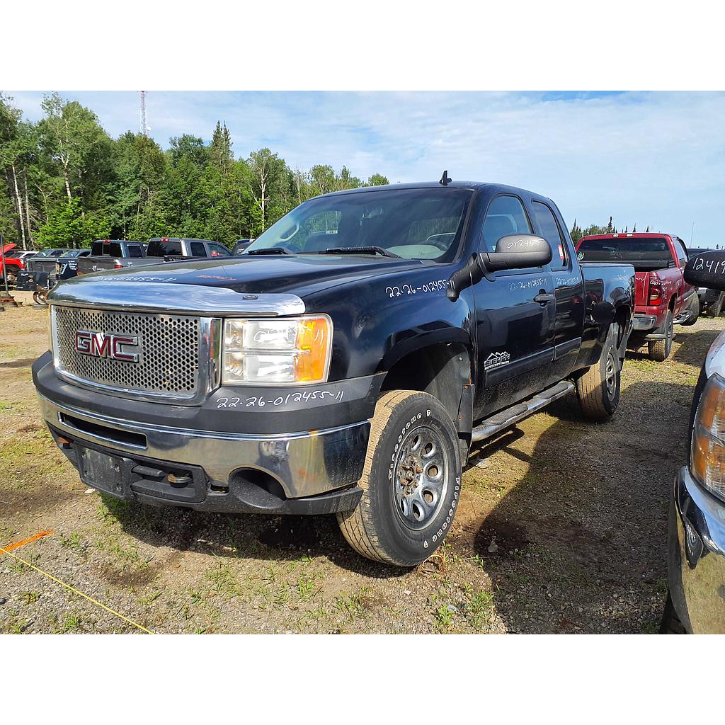 GMC SIERRA 1500 2011