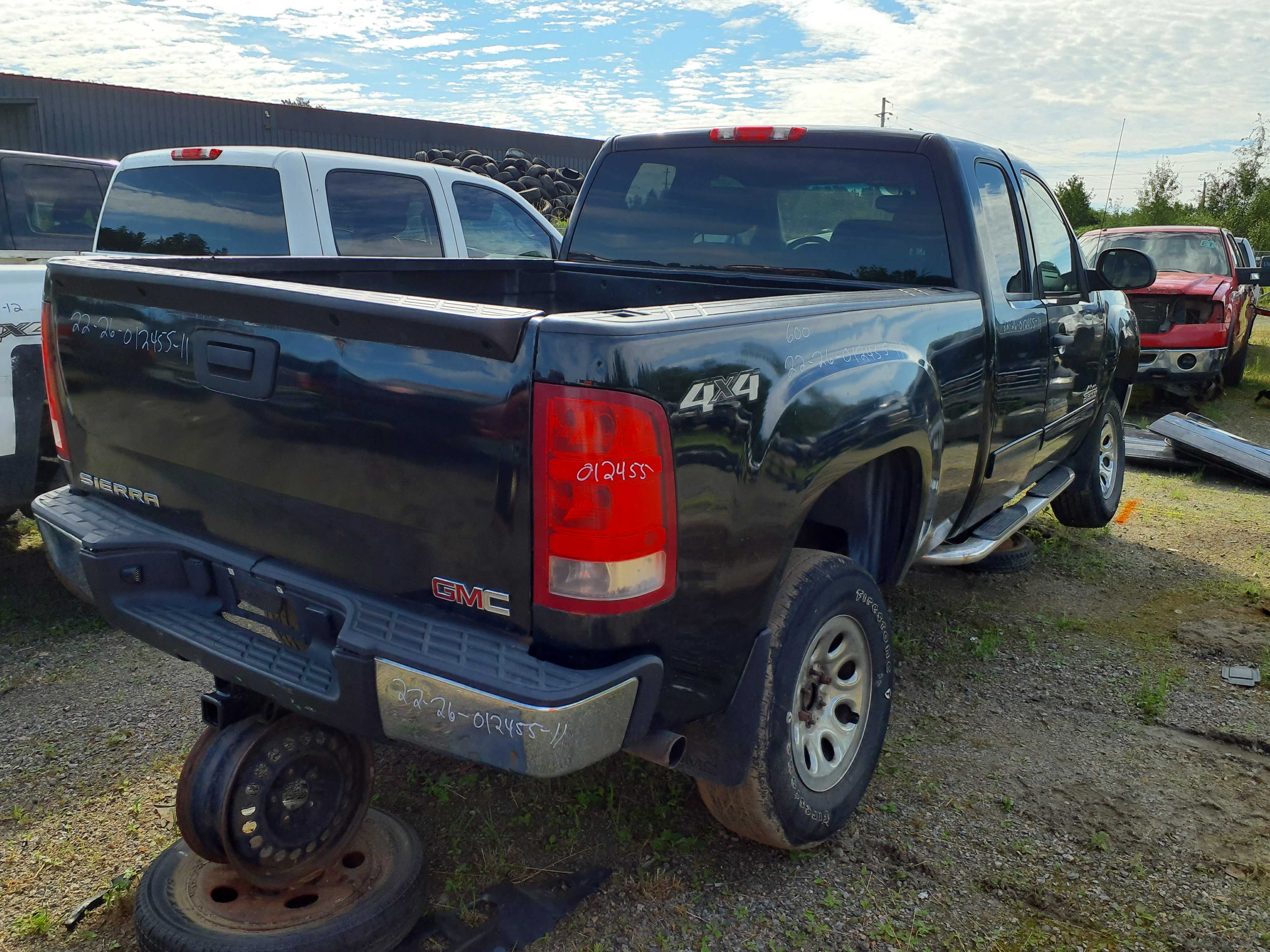 GMC SIERRA 1500 2011