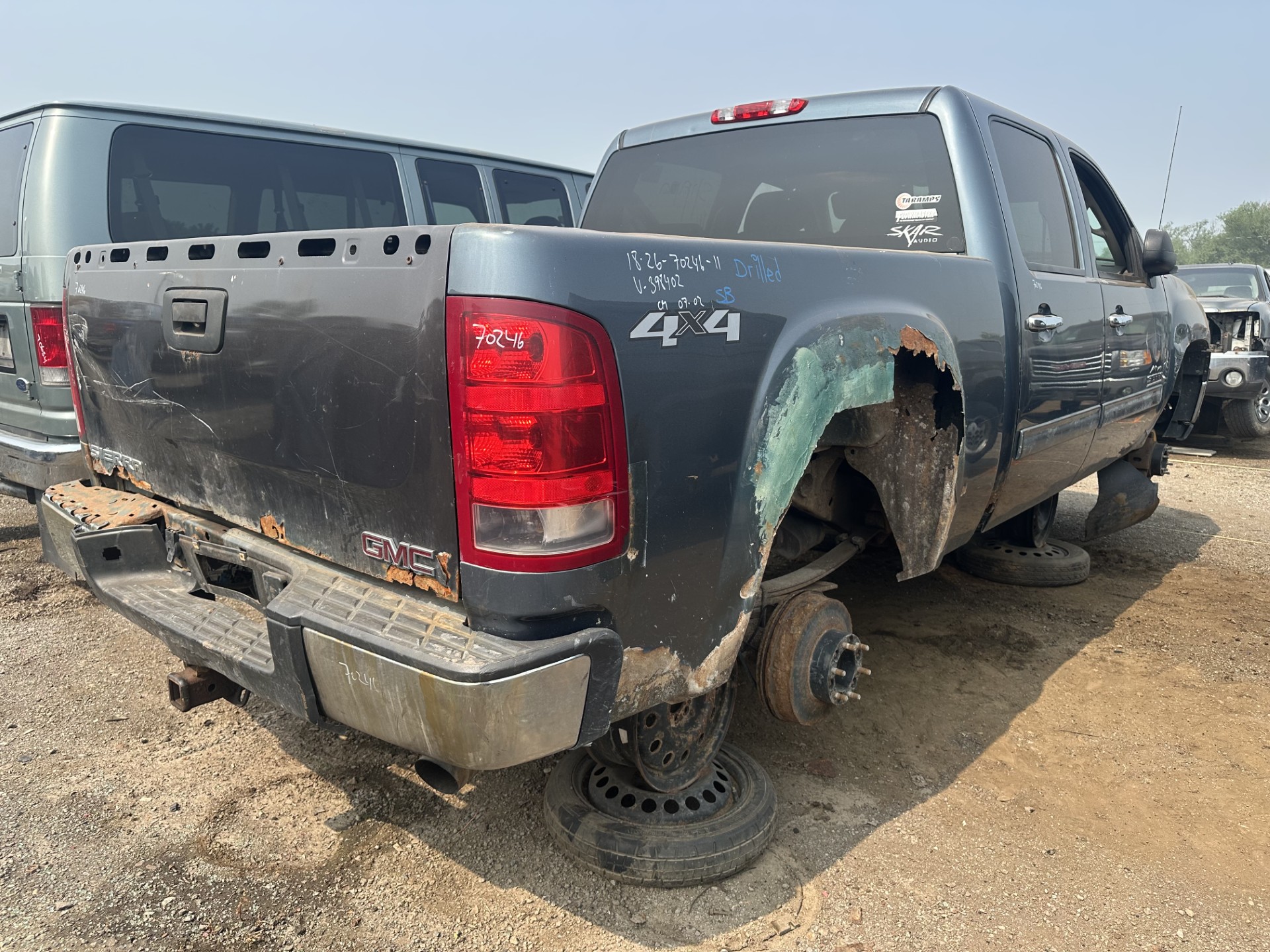GMC SIERRA 1500 2011