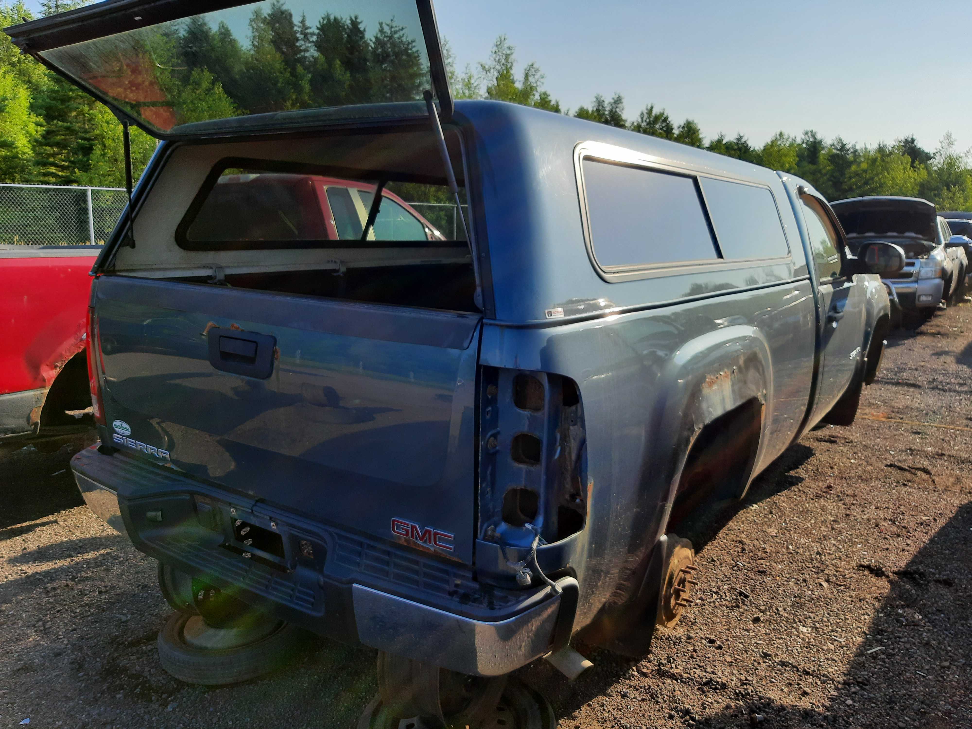 GMC SIERRA 1500 2011