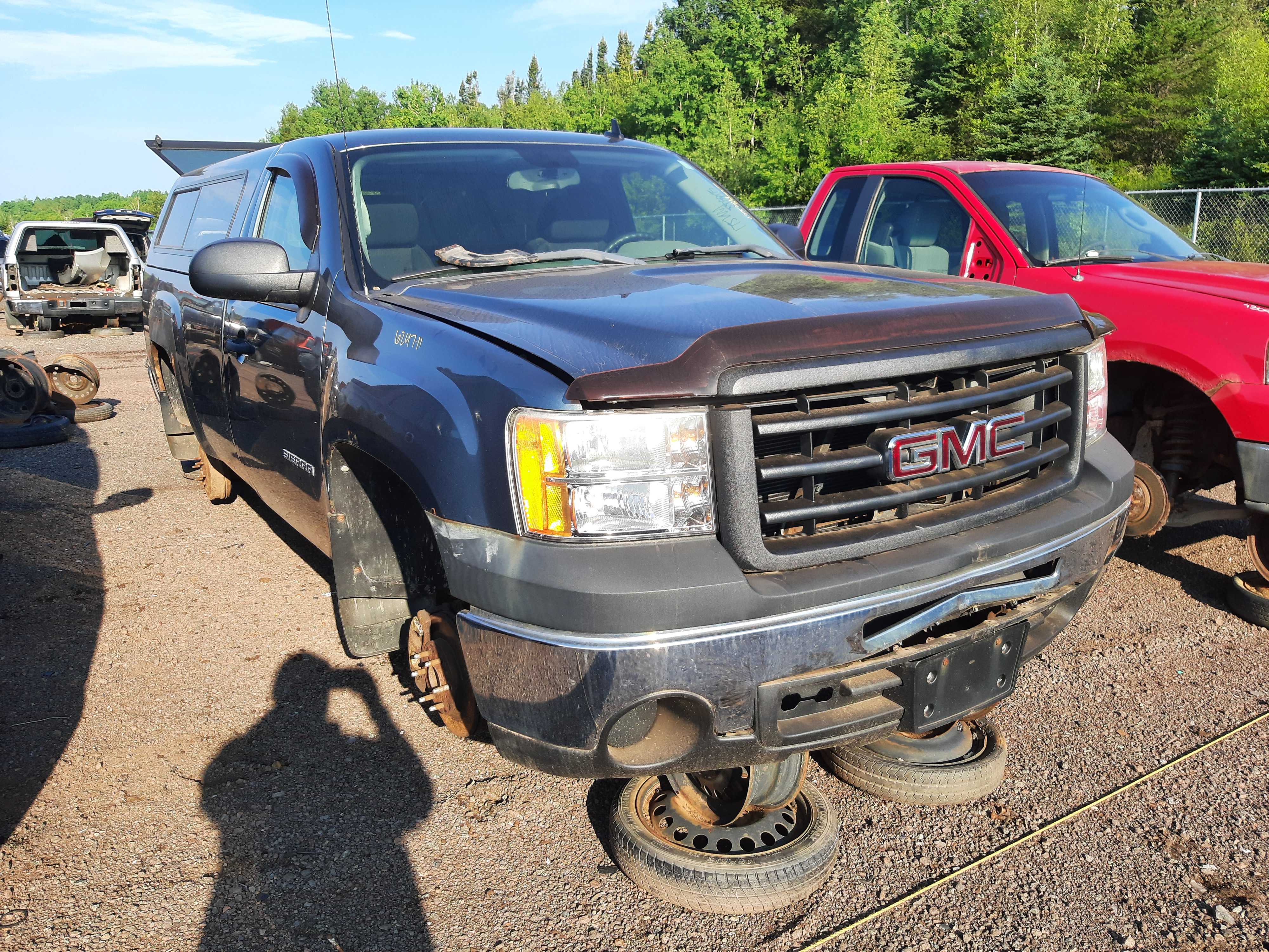 GMC SIERRA 1500 2011