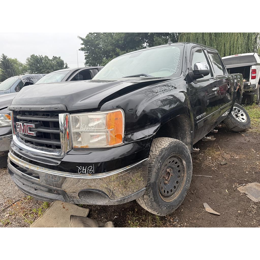 GMC SIERRA 1500 2011