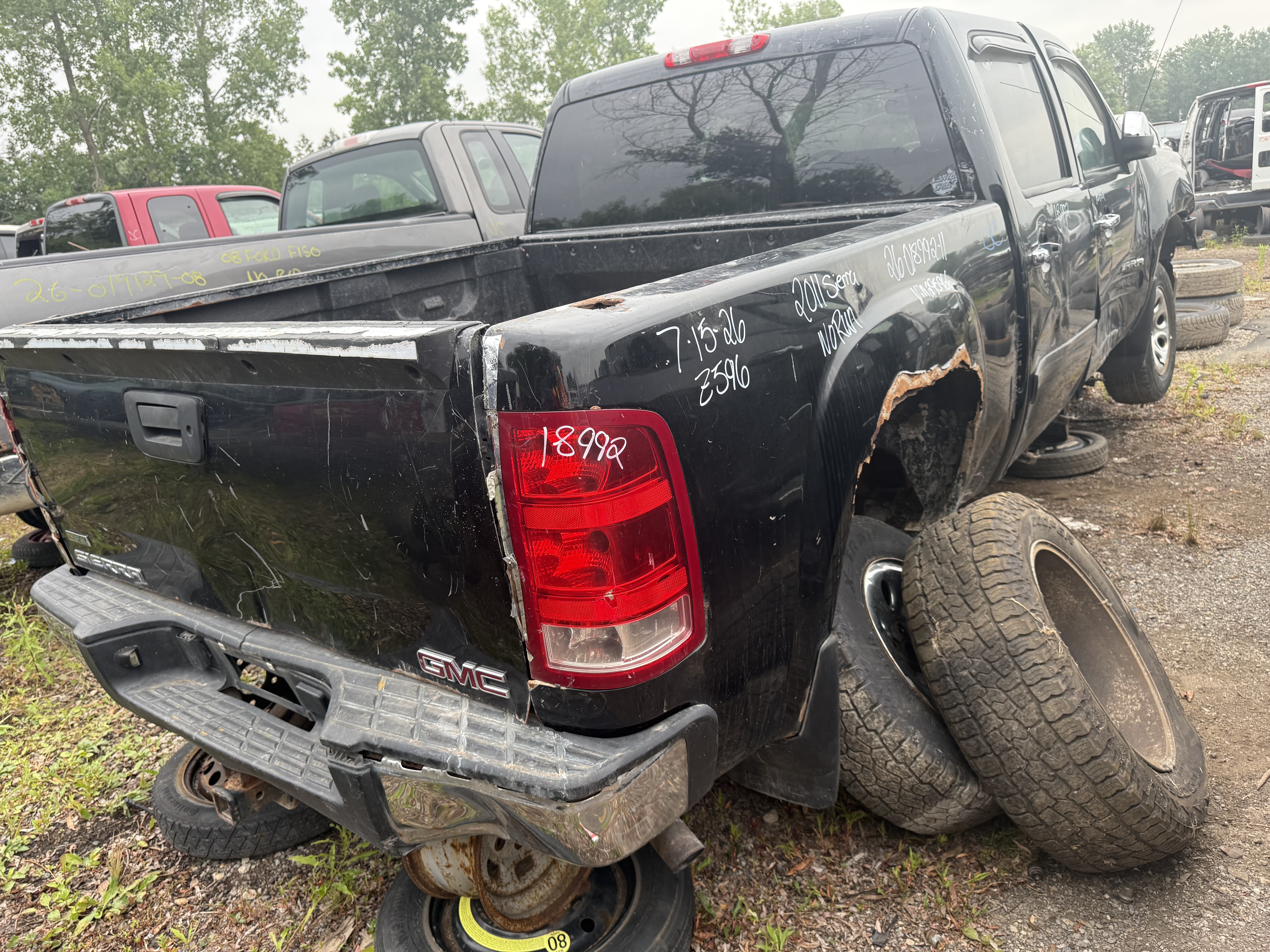 GMC SIERRA 1500 2011