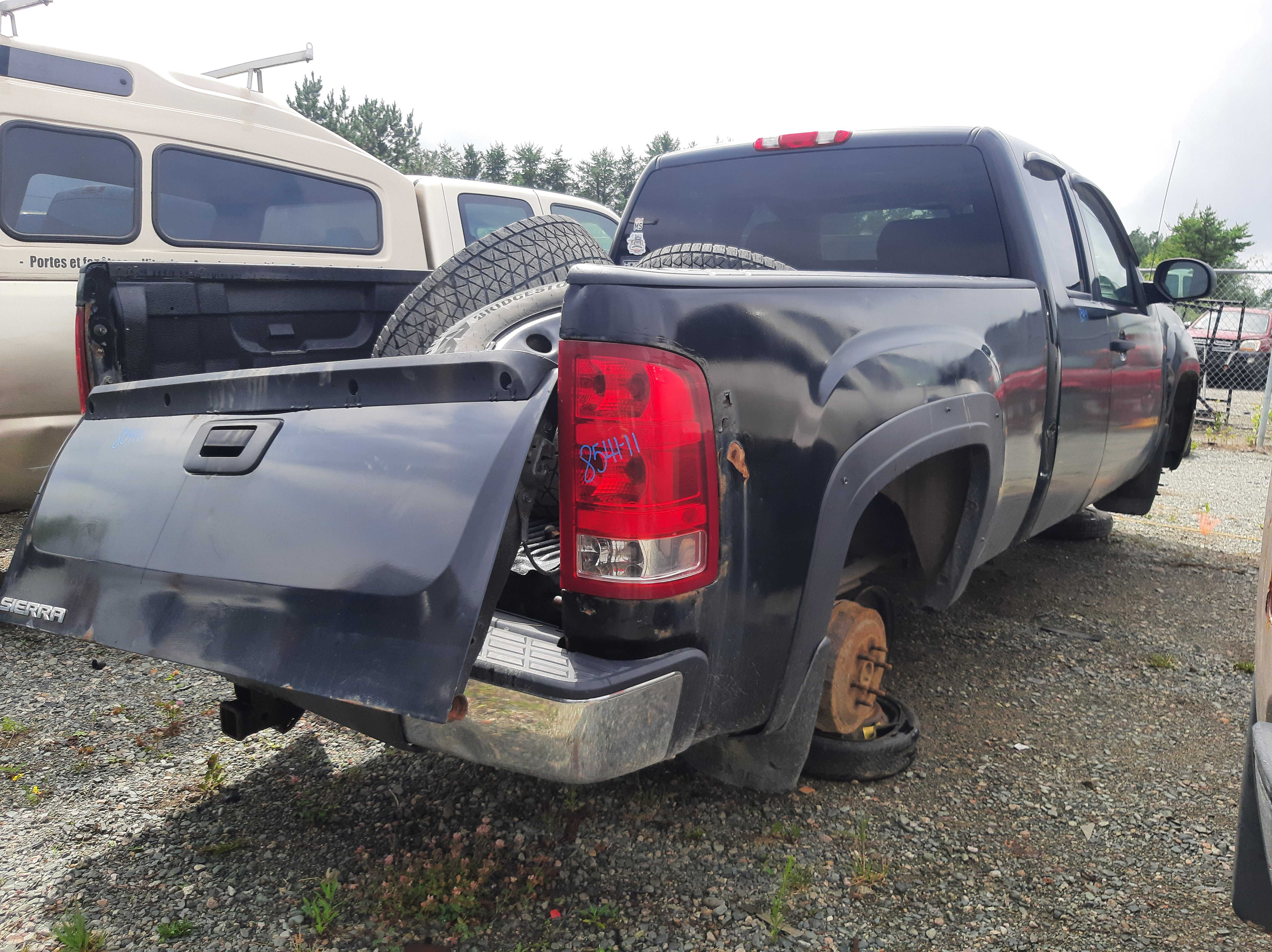 GMC SIERRA 1500 2011