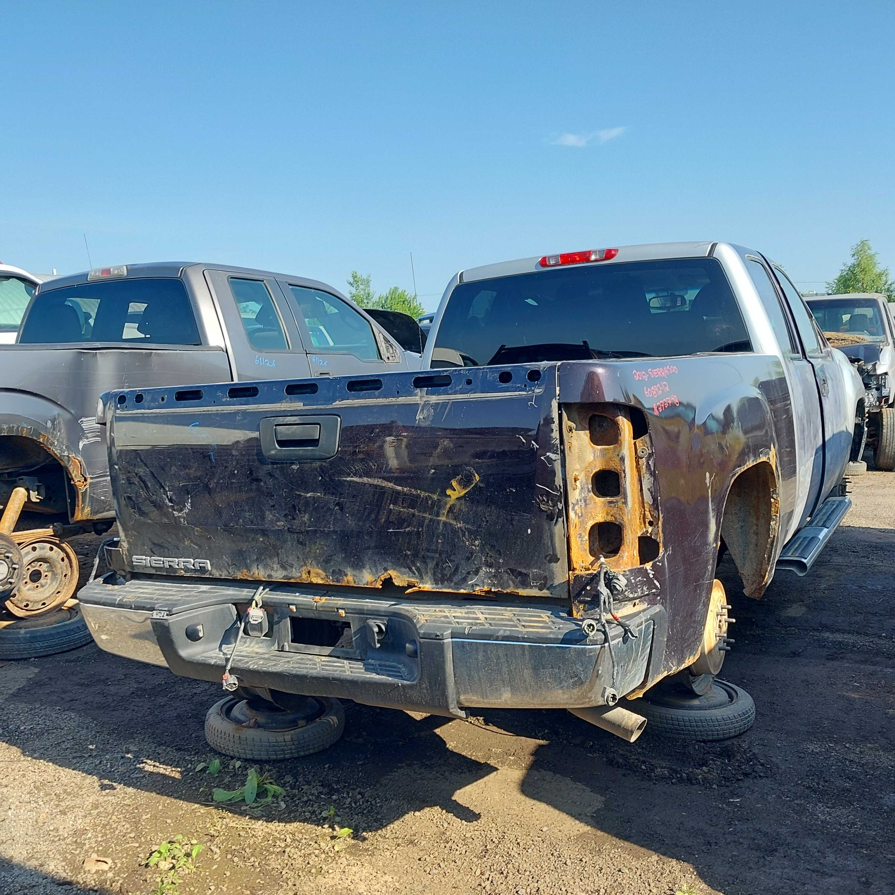 GMC SIERRA 1500 2012