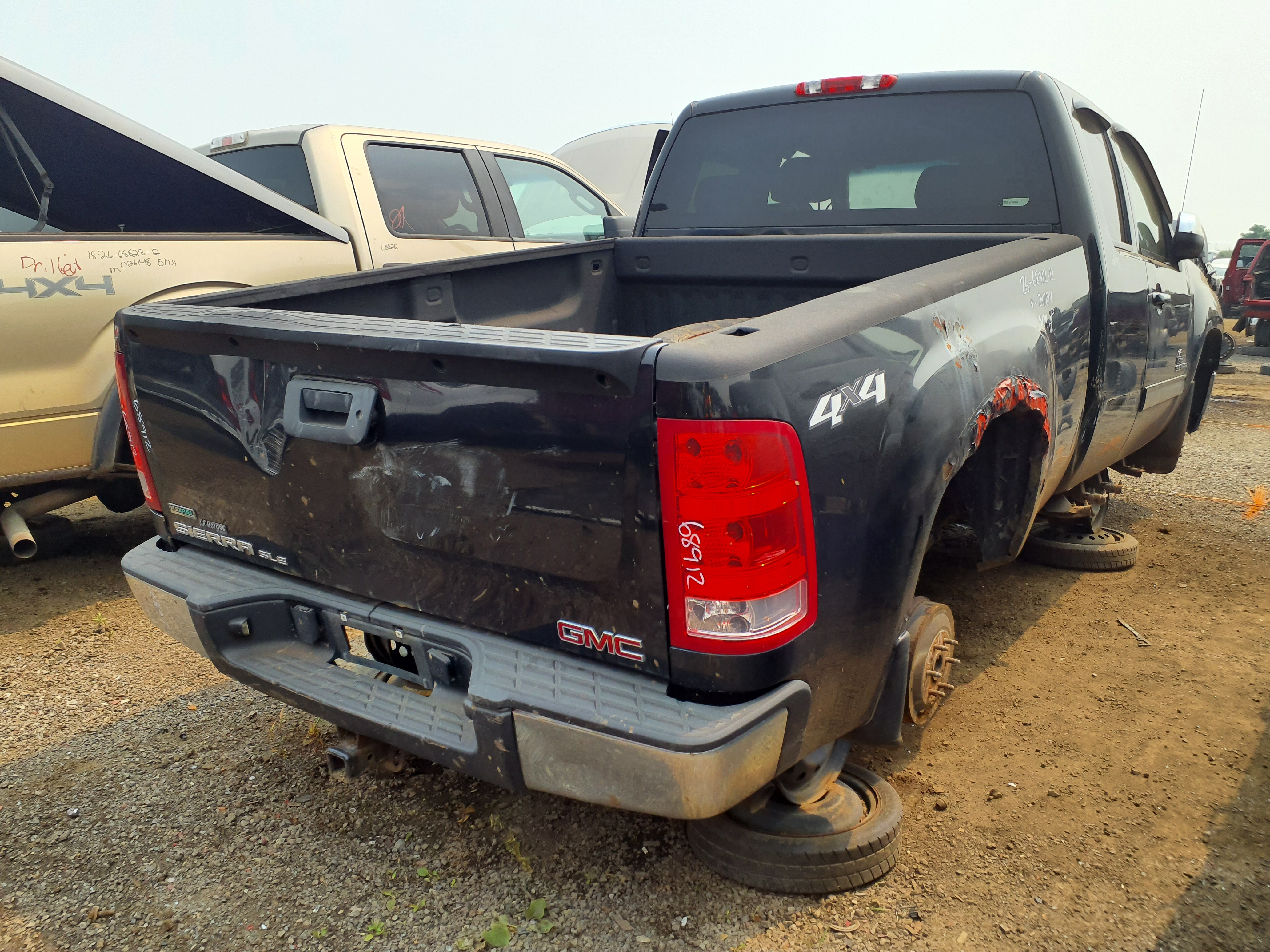 GMC SIERRA 1500 2012