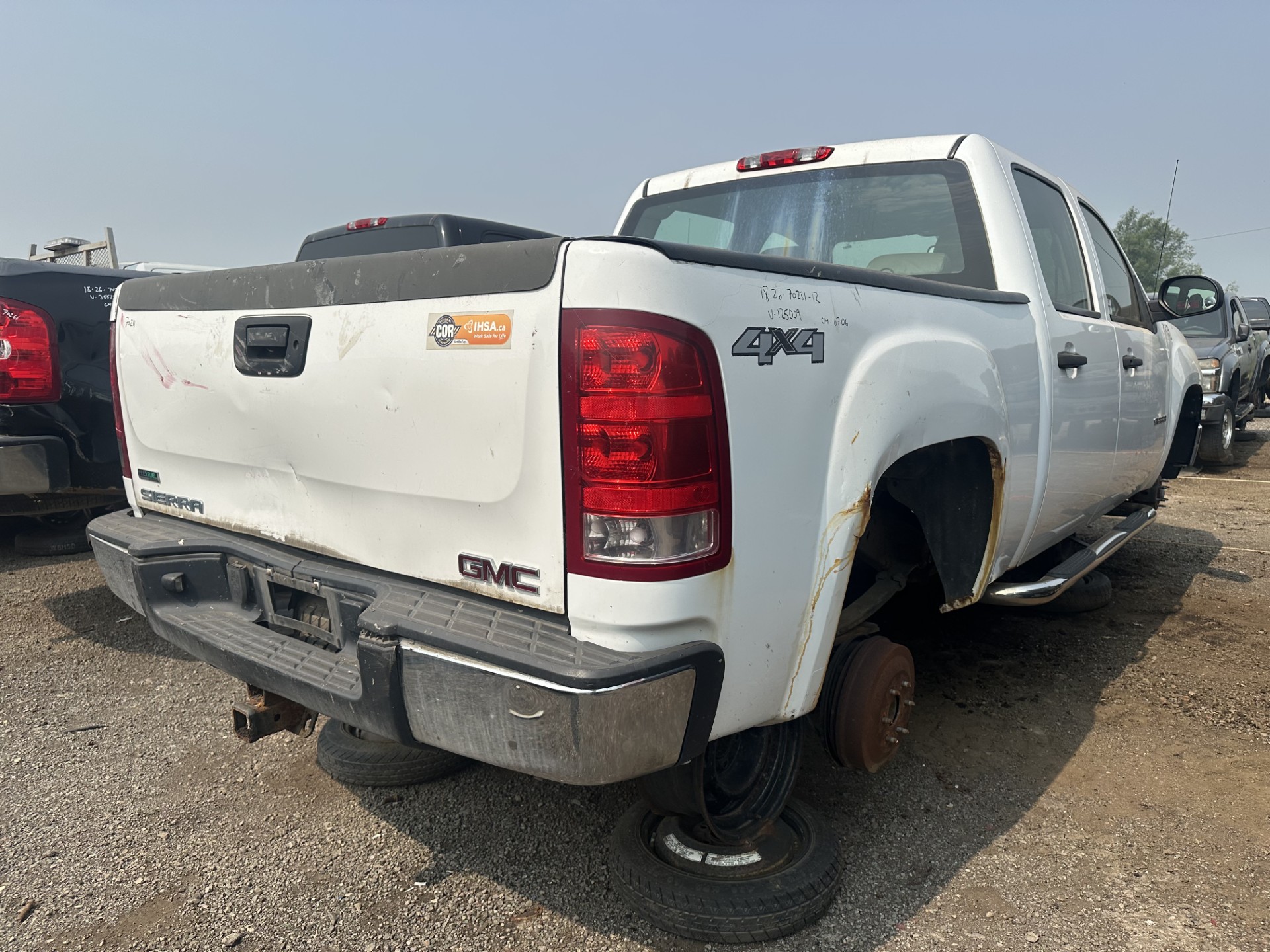 GMC SIERRA 1500 2012