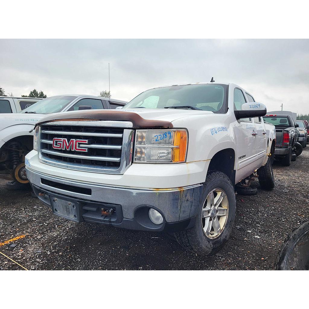 GMC SIERRA 1500 2012