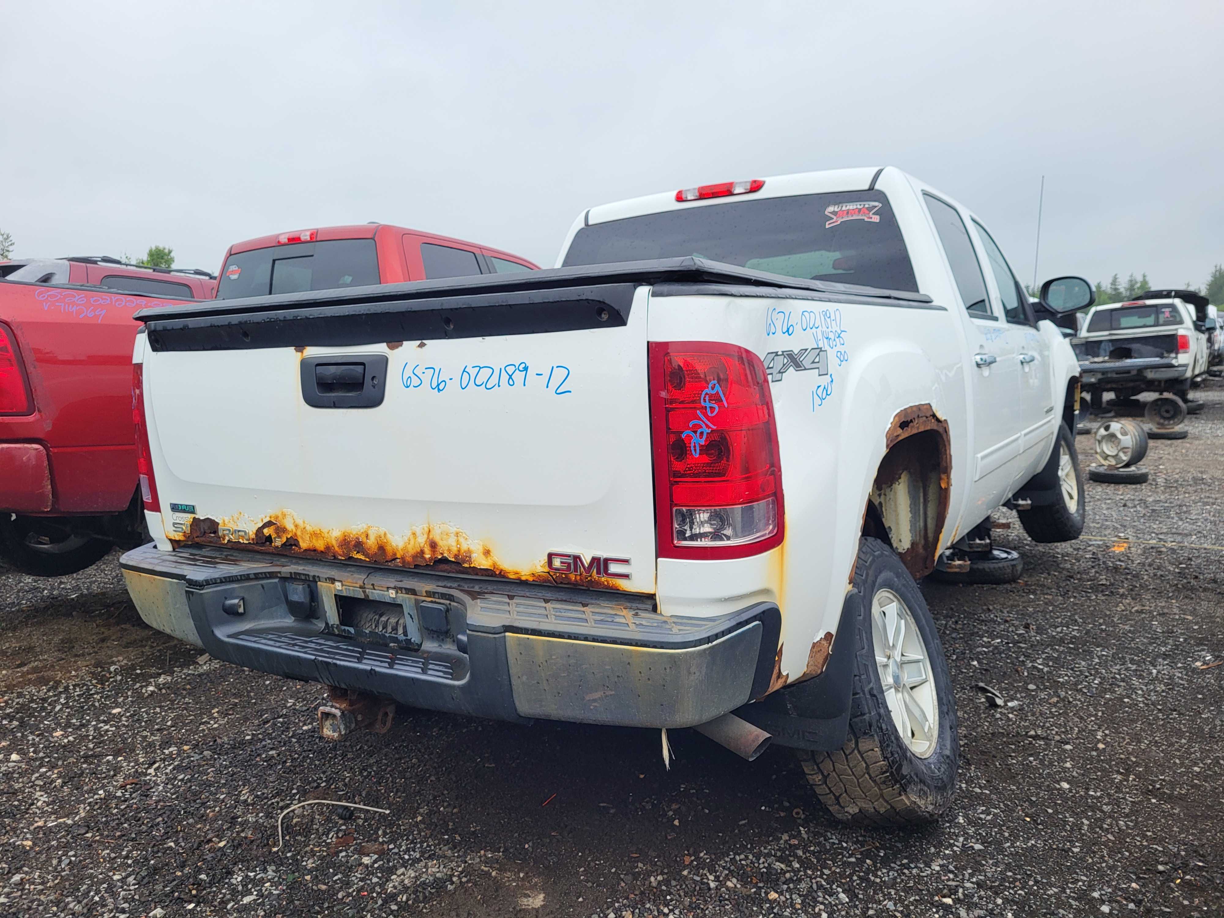 GMC SIERRA 1500 2012