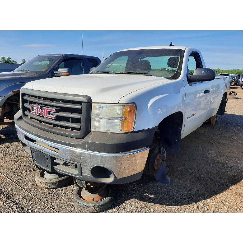 GMC SIERRA 1500 2012