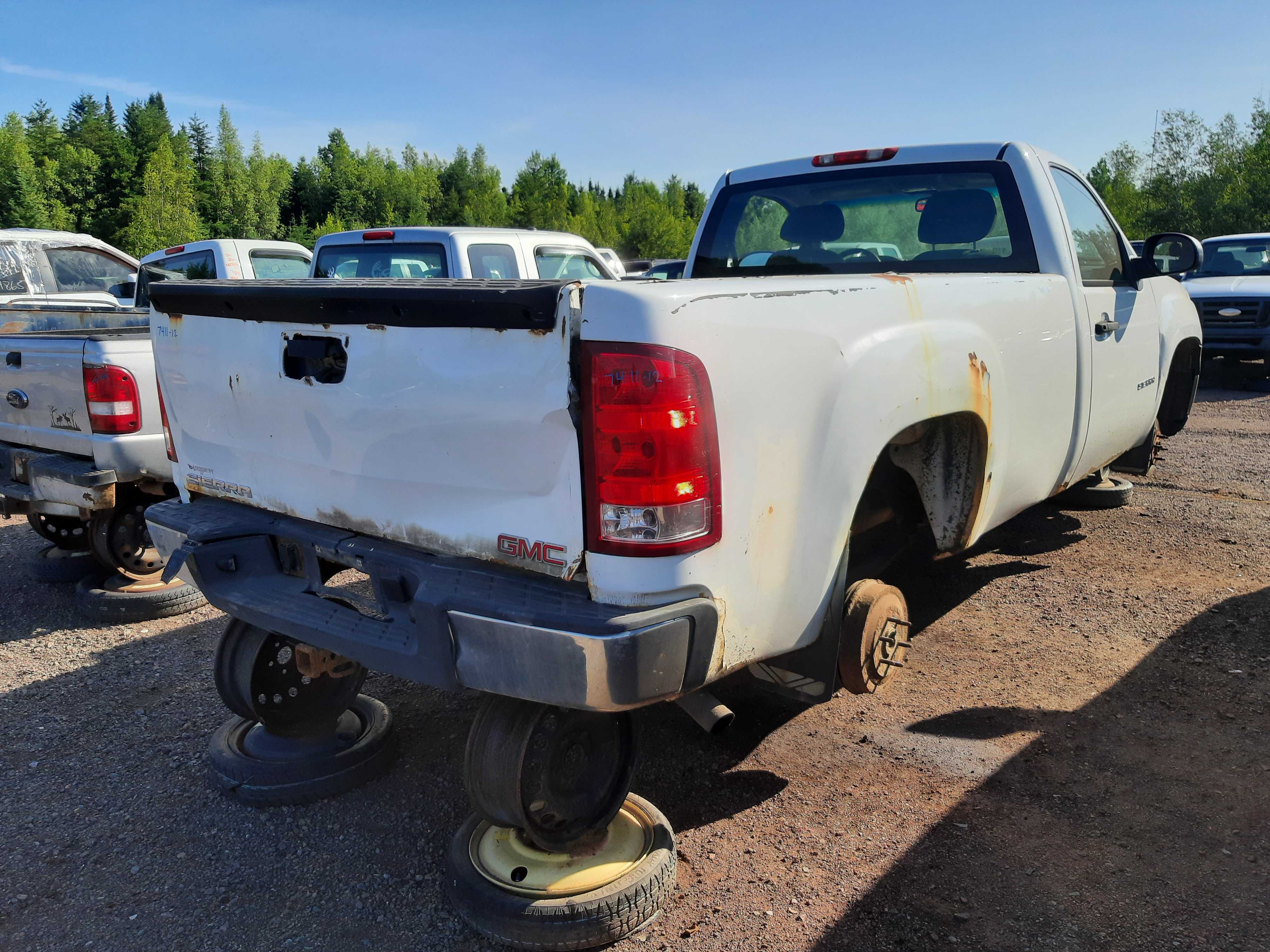 GMC SIERRA 1500 2012
