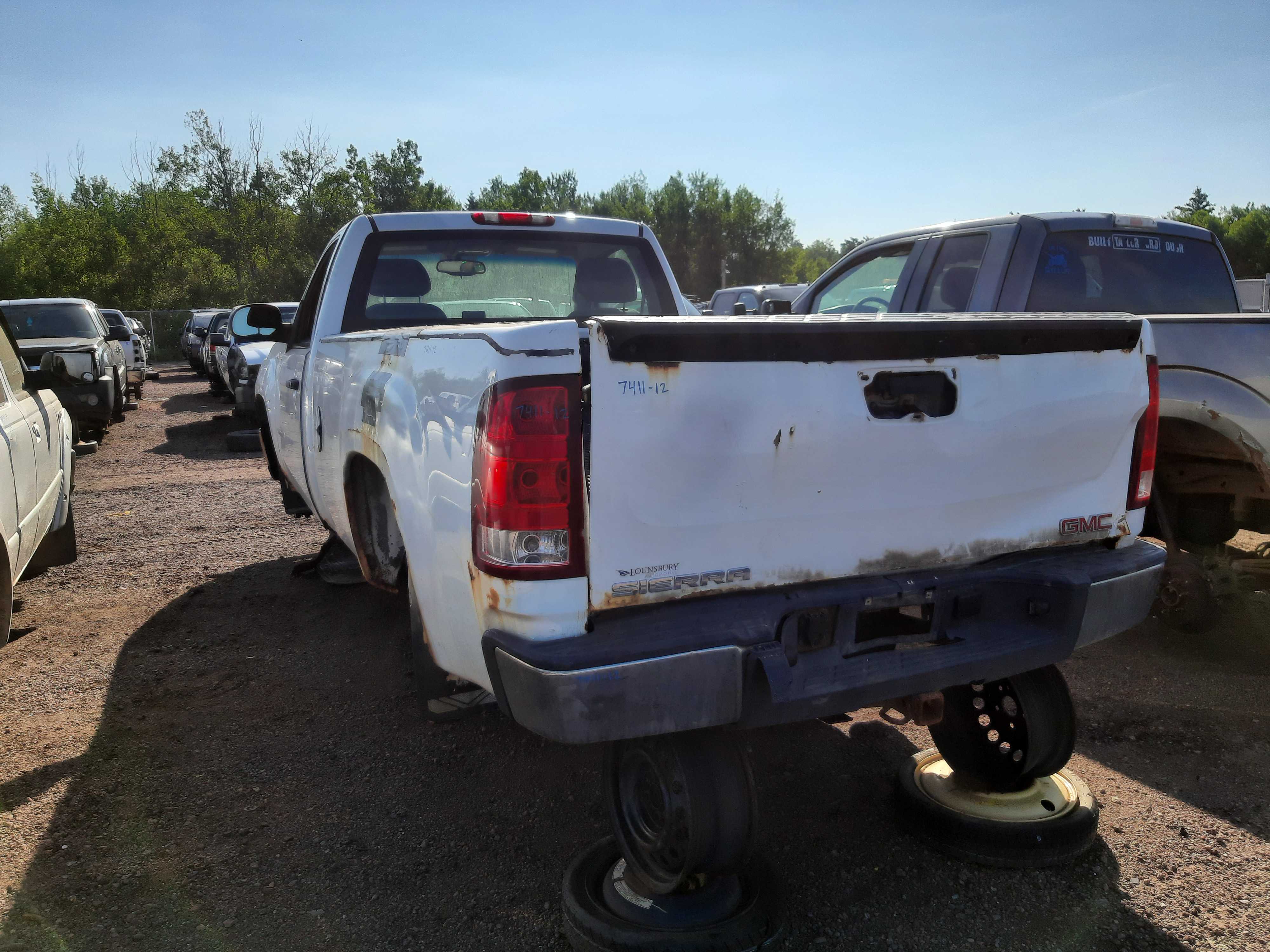 GMC SIERRA 1500 2012