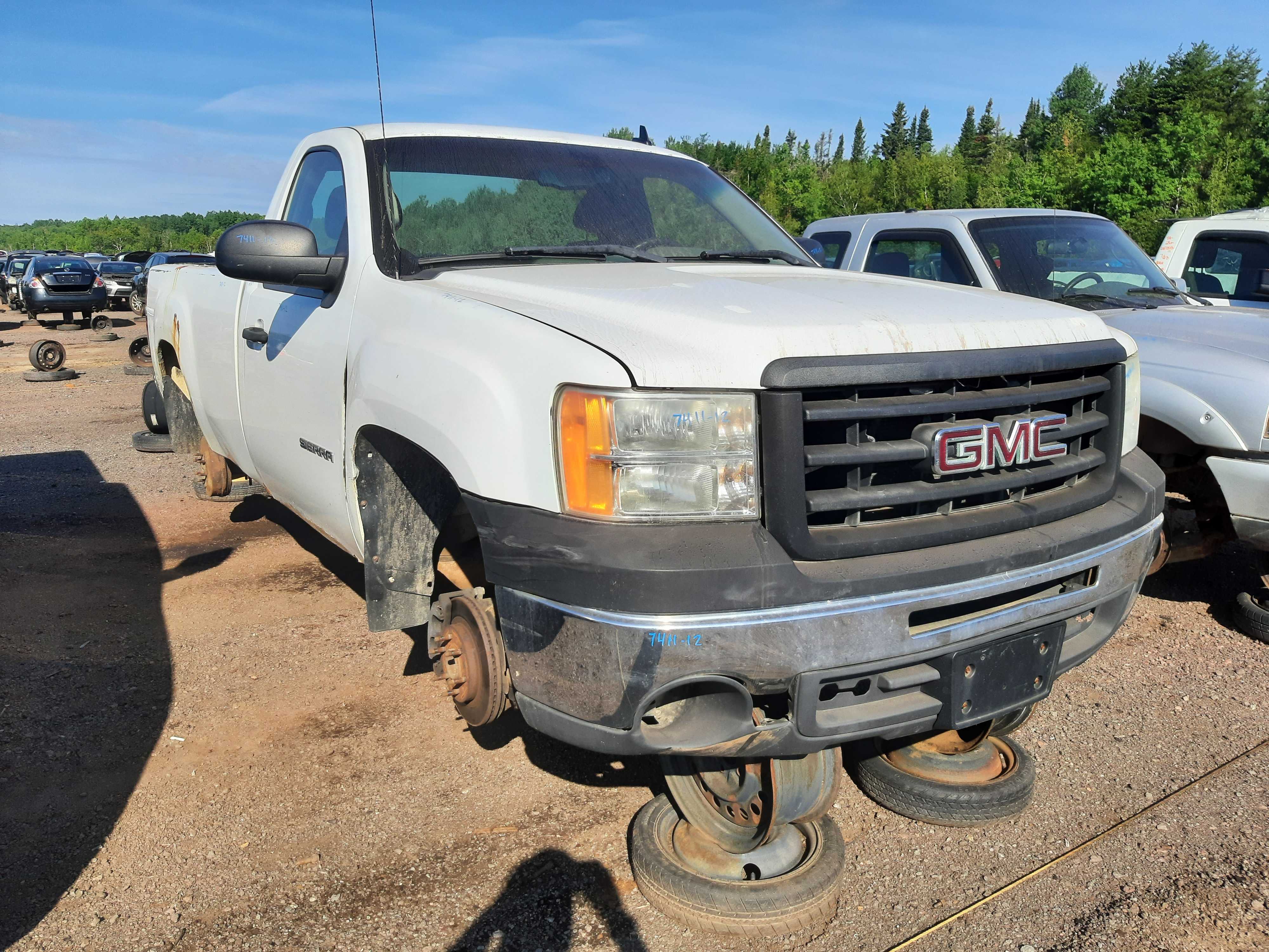 GMC SIERRA 1500 2012