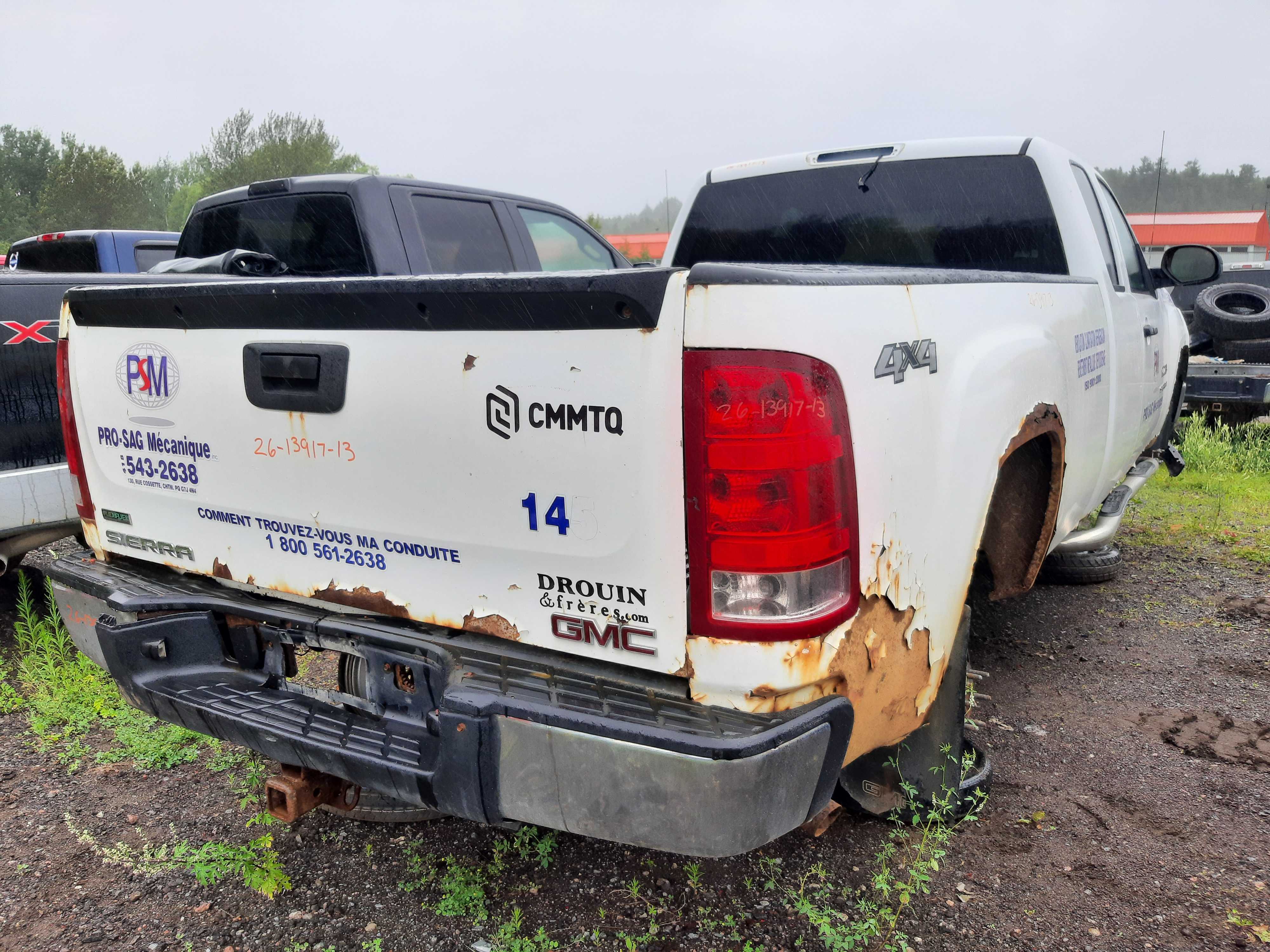 GMC SIERRA 1500 2013