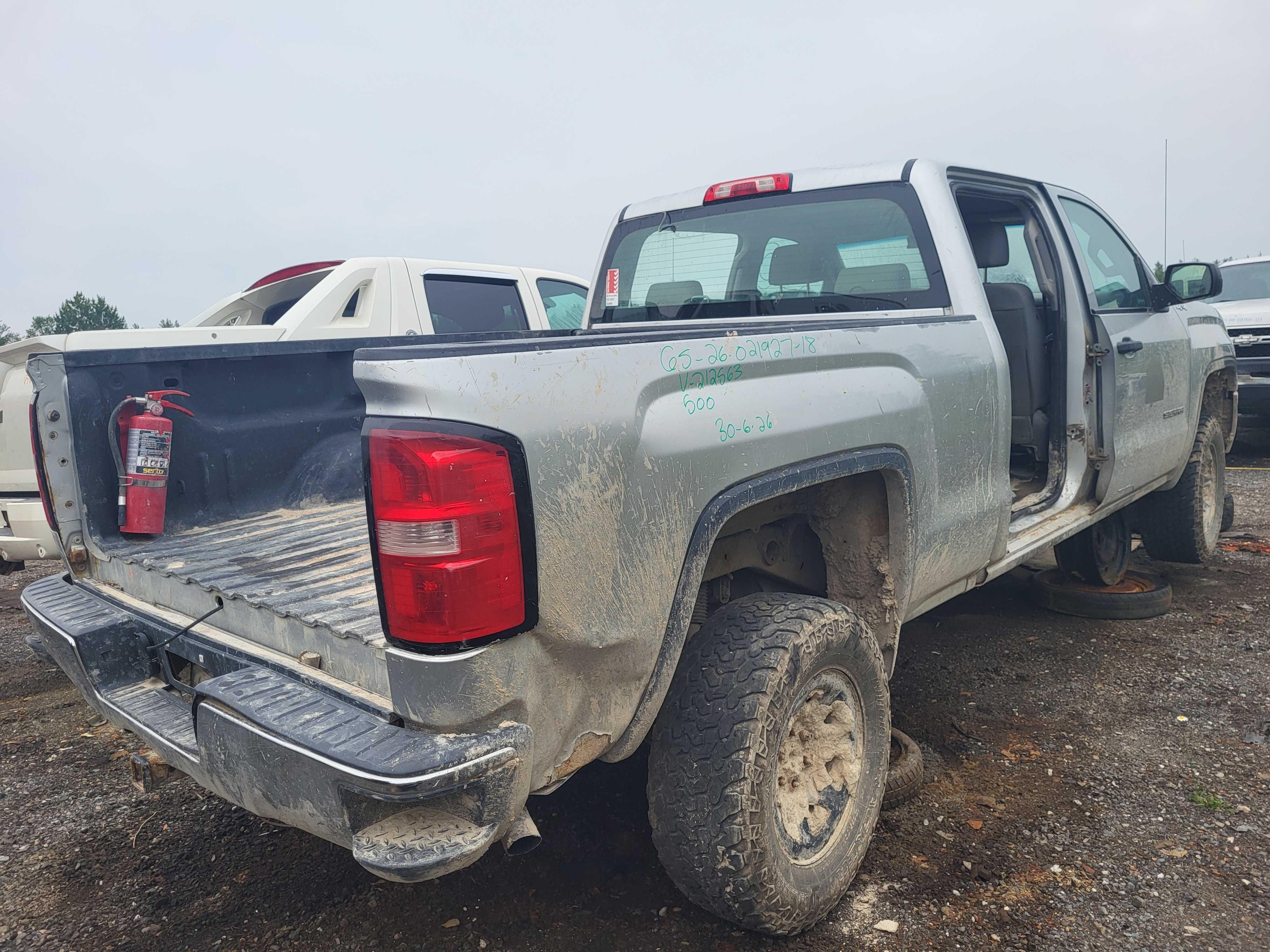 GMC SIERRA 1500 2018