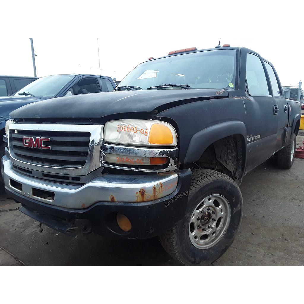 GMC SIERRA 2500 2005