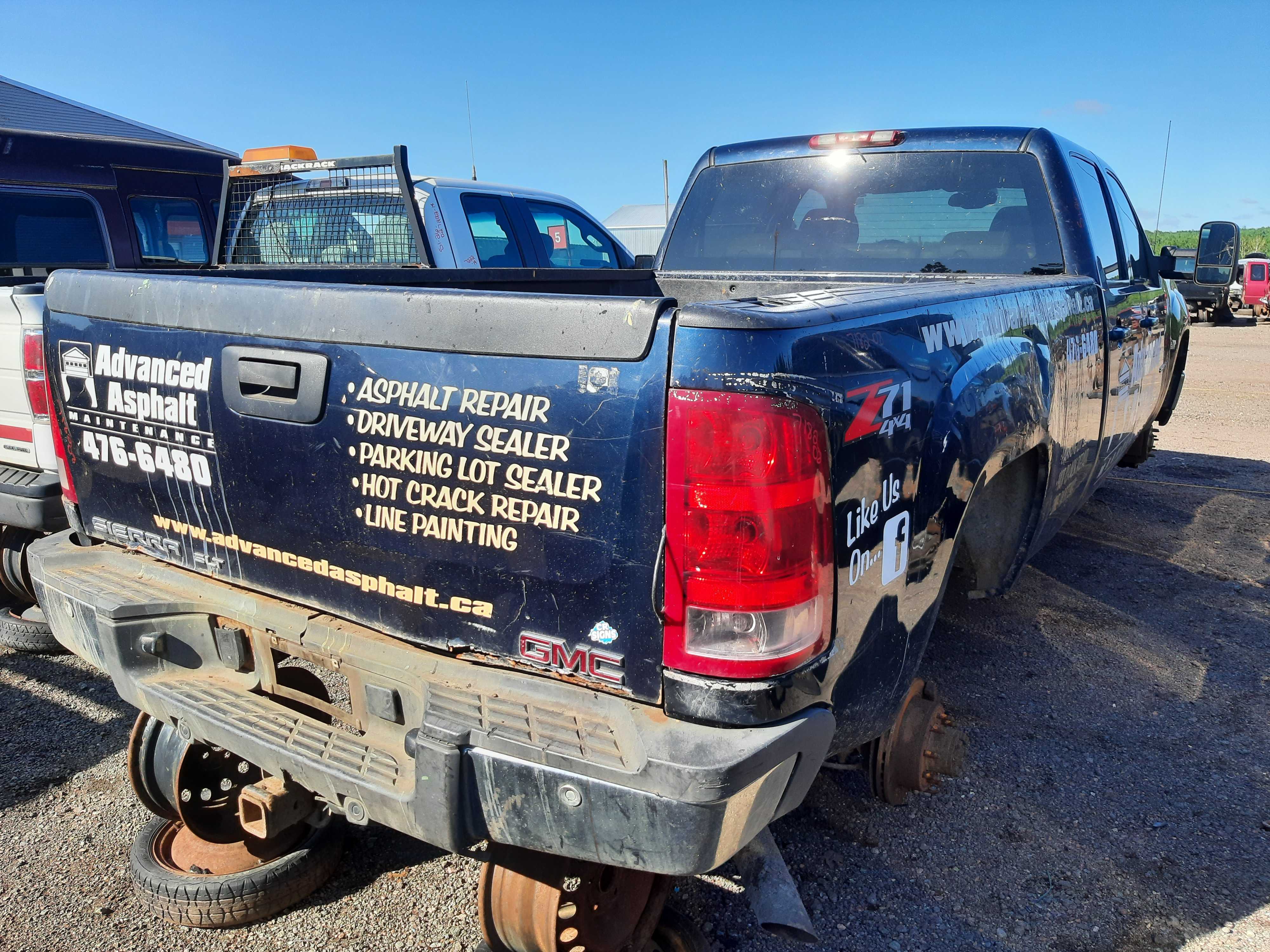 GMC SIERRA 2500 2008