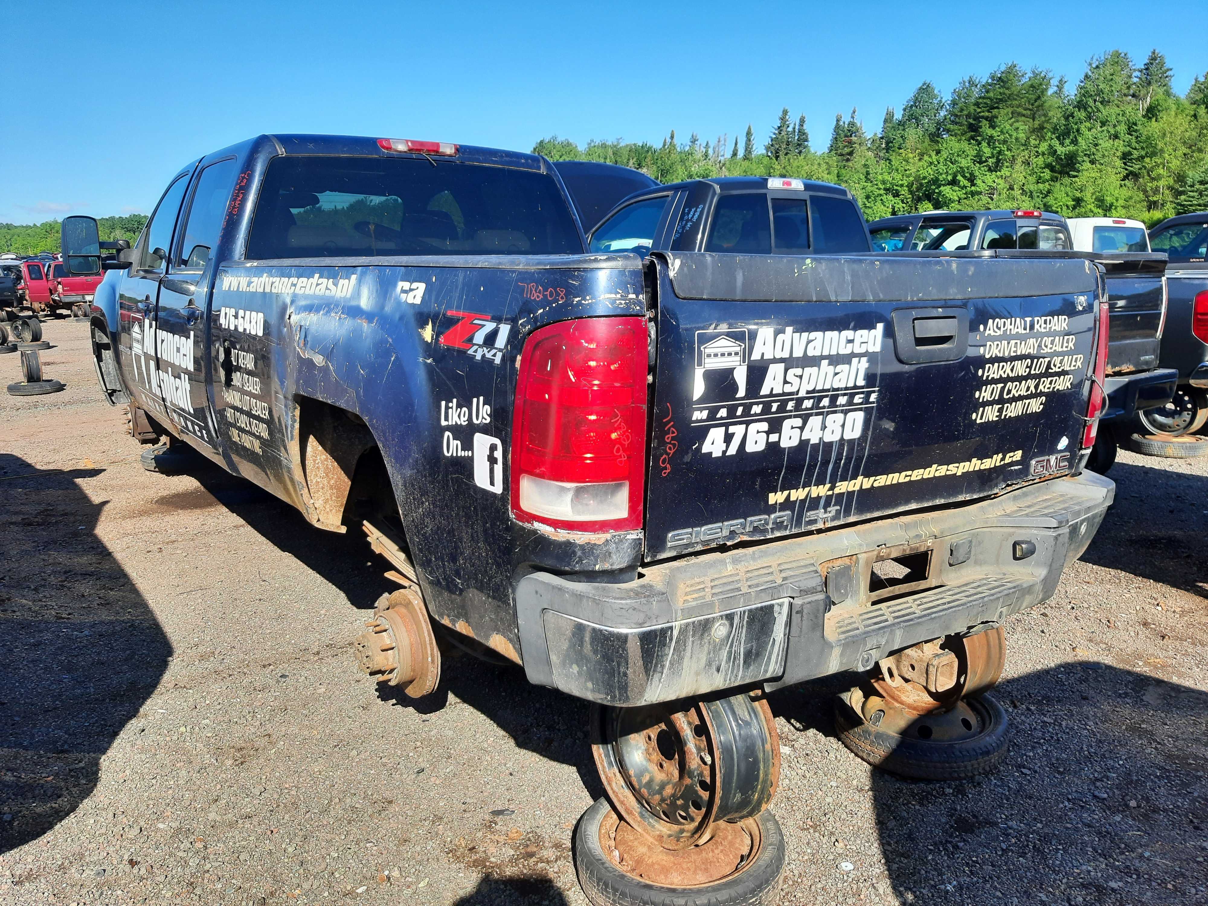 GMC SIERRA 2500 2008