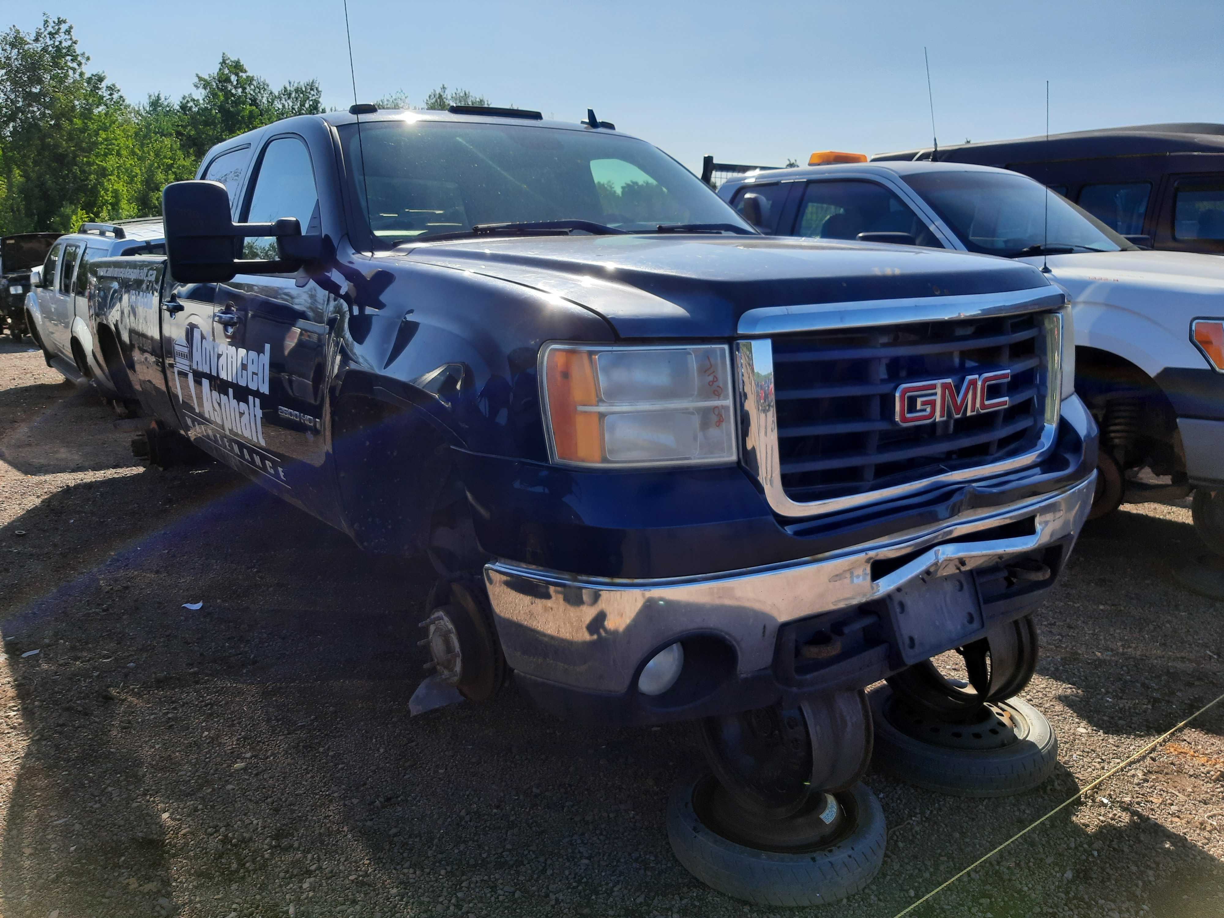 GMC SIERRA 2500 2008