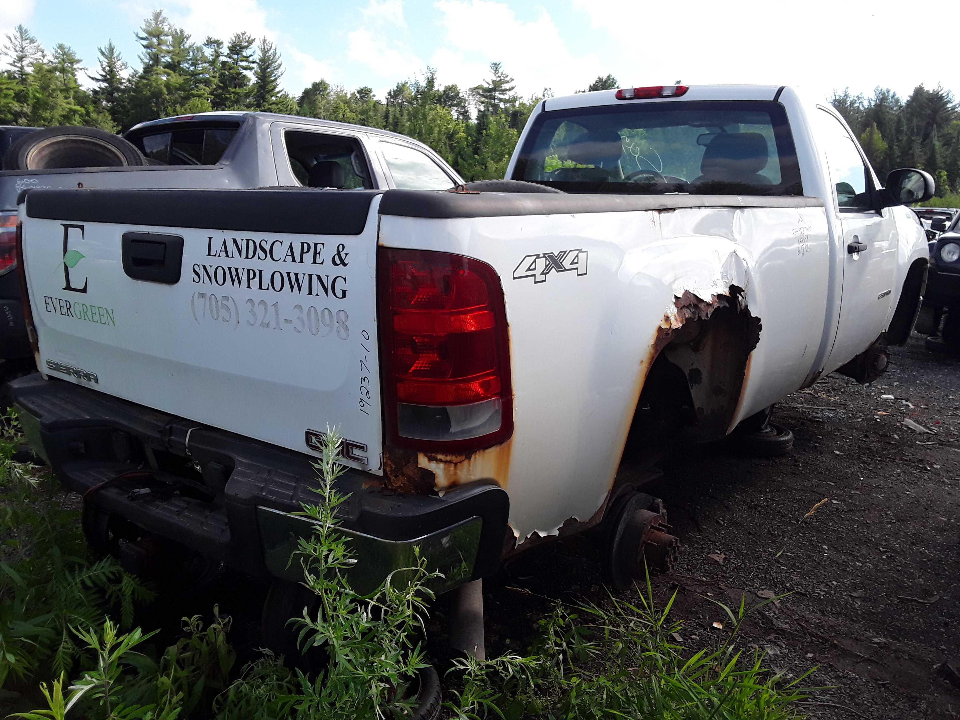 GMC SIERRA 2500 2010