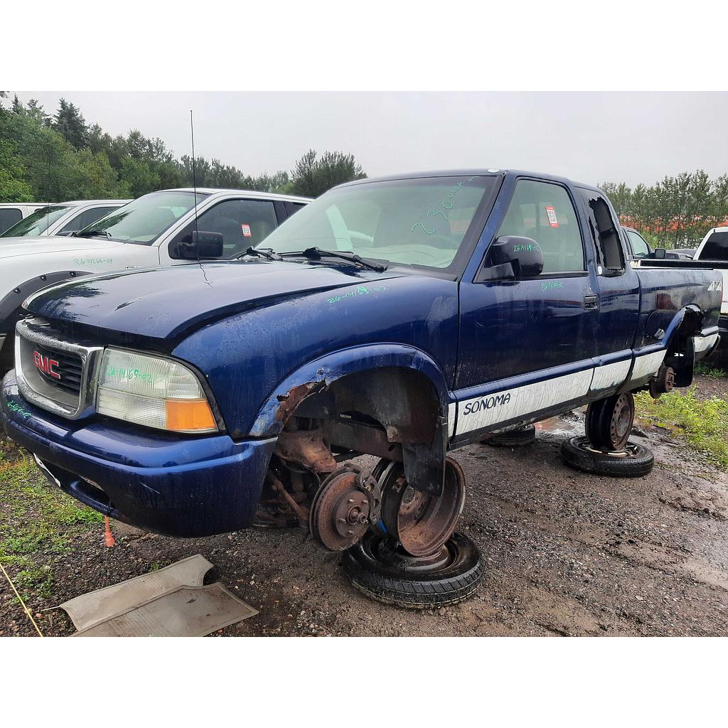 GMC SONOMA 2002