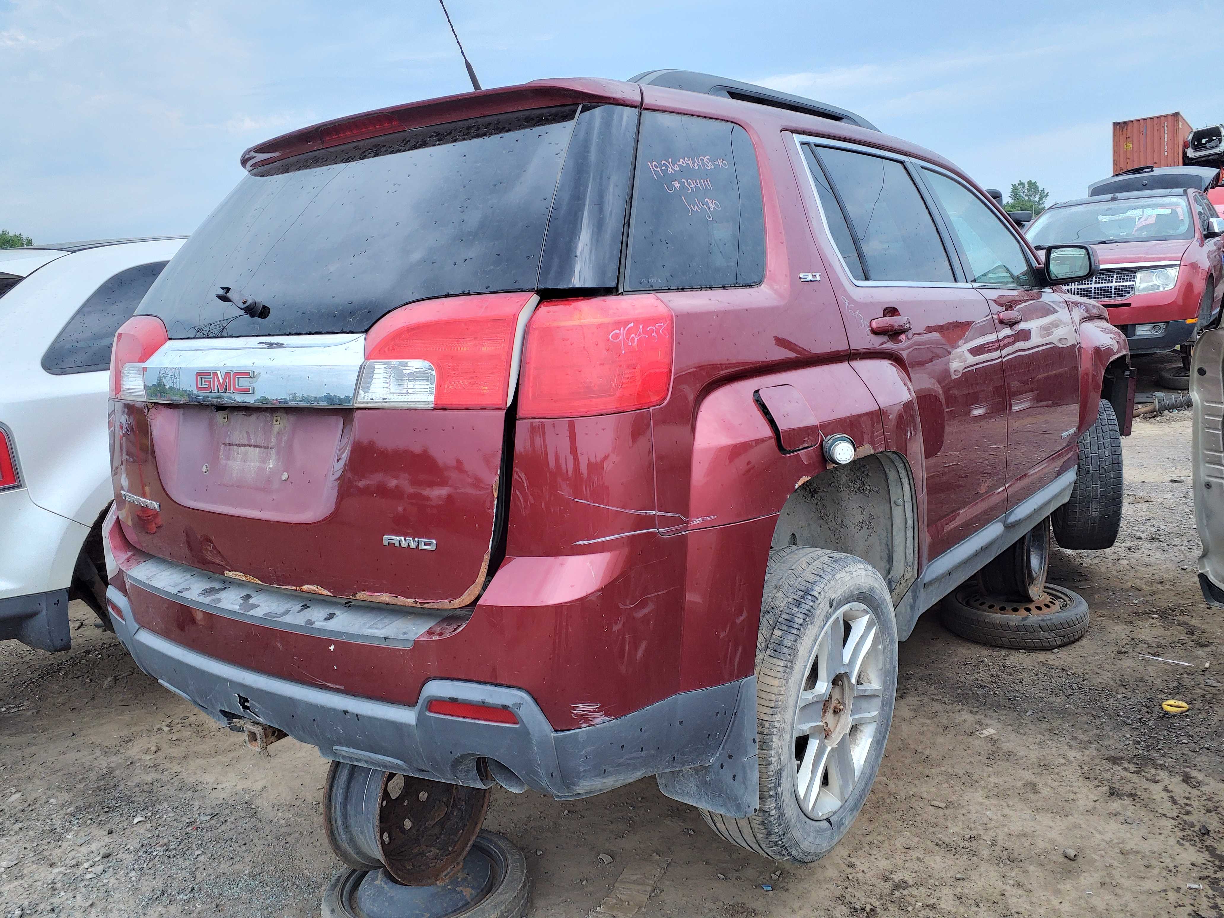 GMC TERRAIN 2010