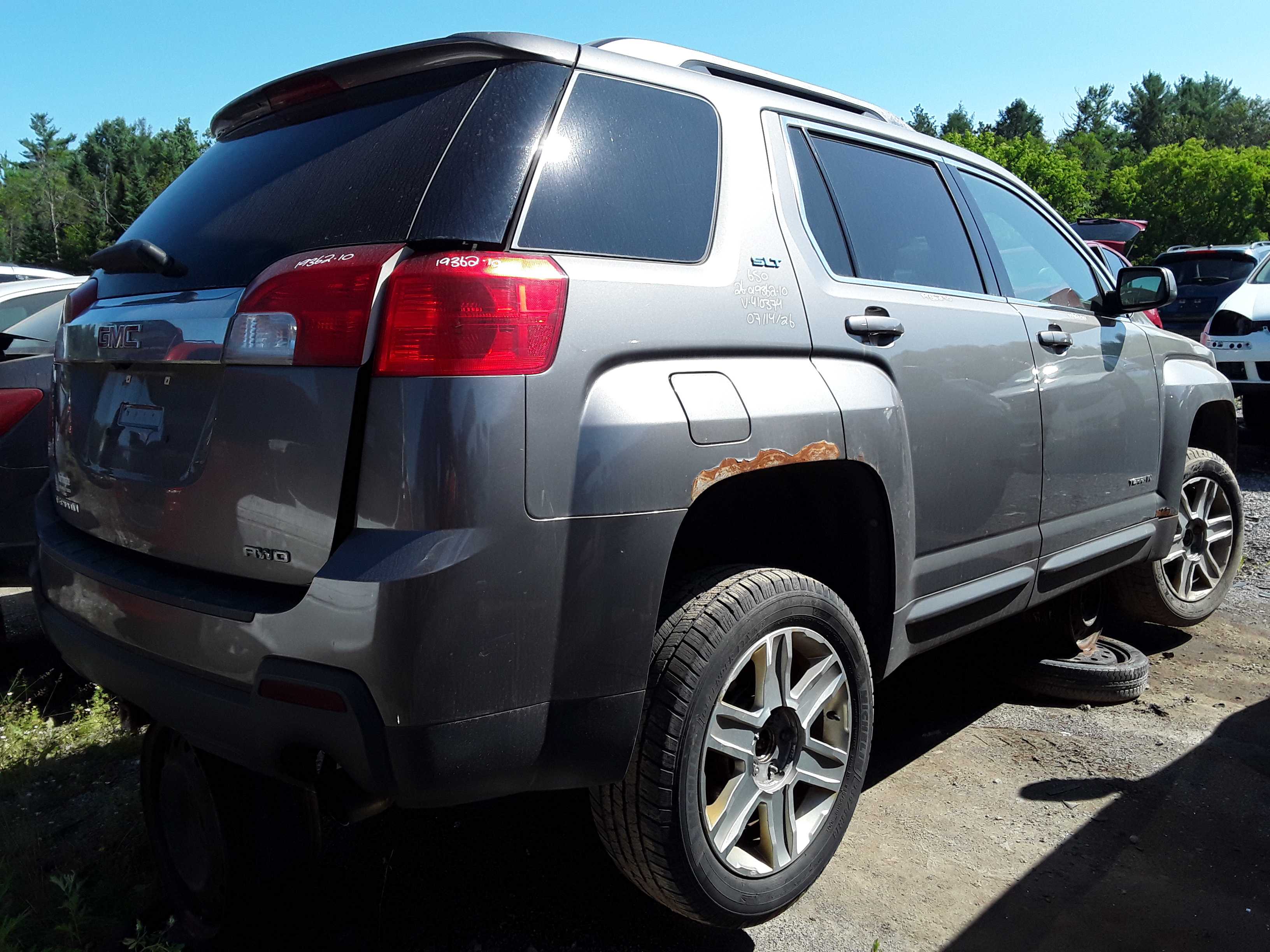 GMC TERRAIN 2010