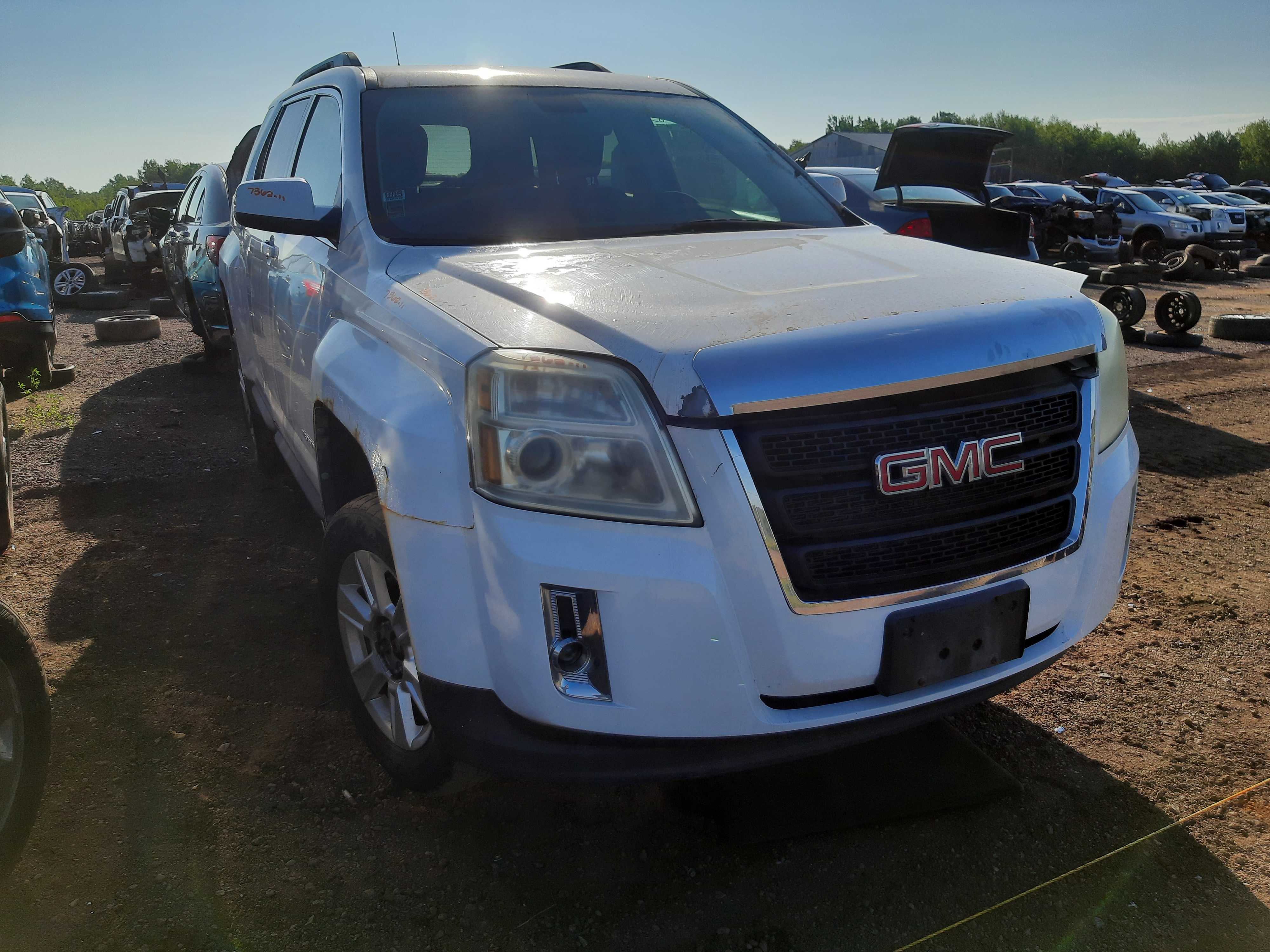 GMC TERRAIN 2011