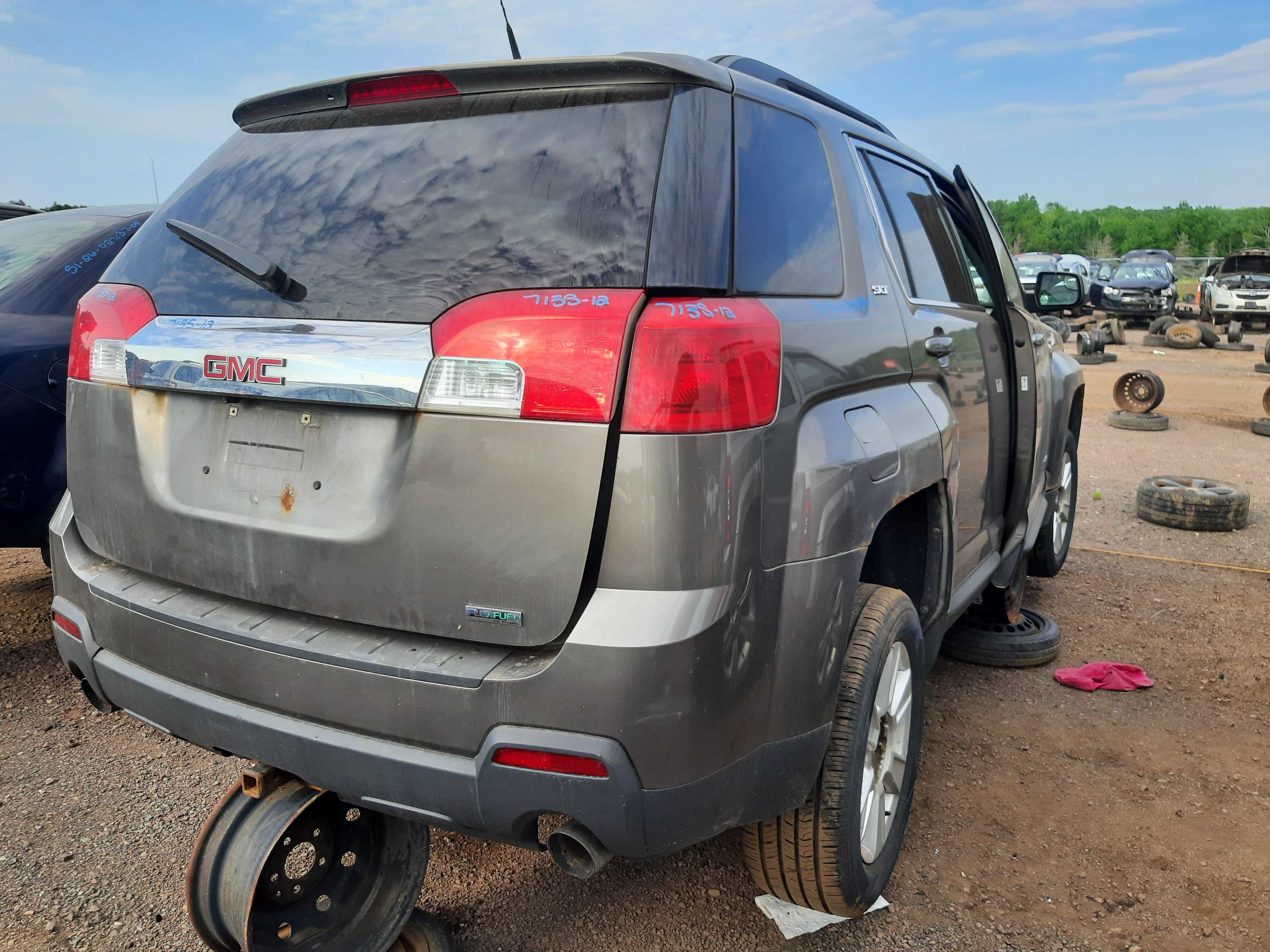 GMC TERRAIN 2012
