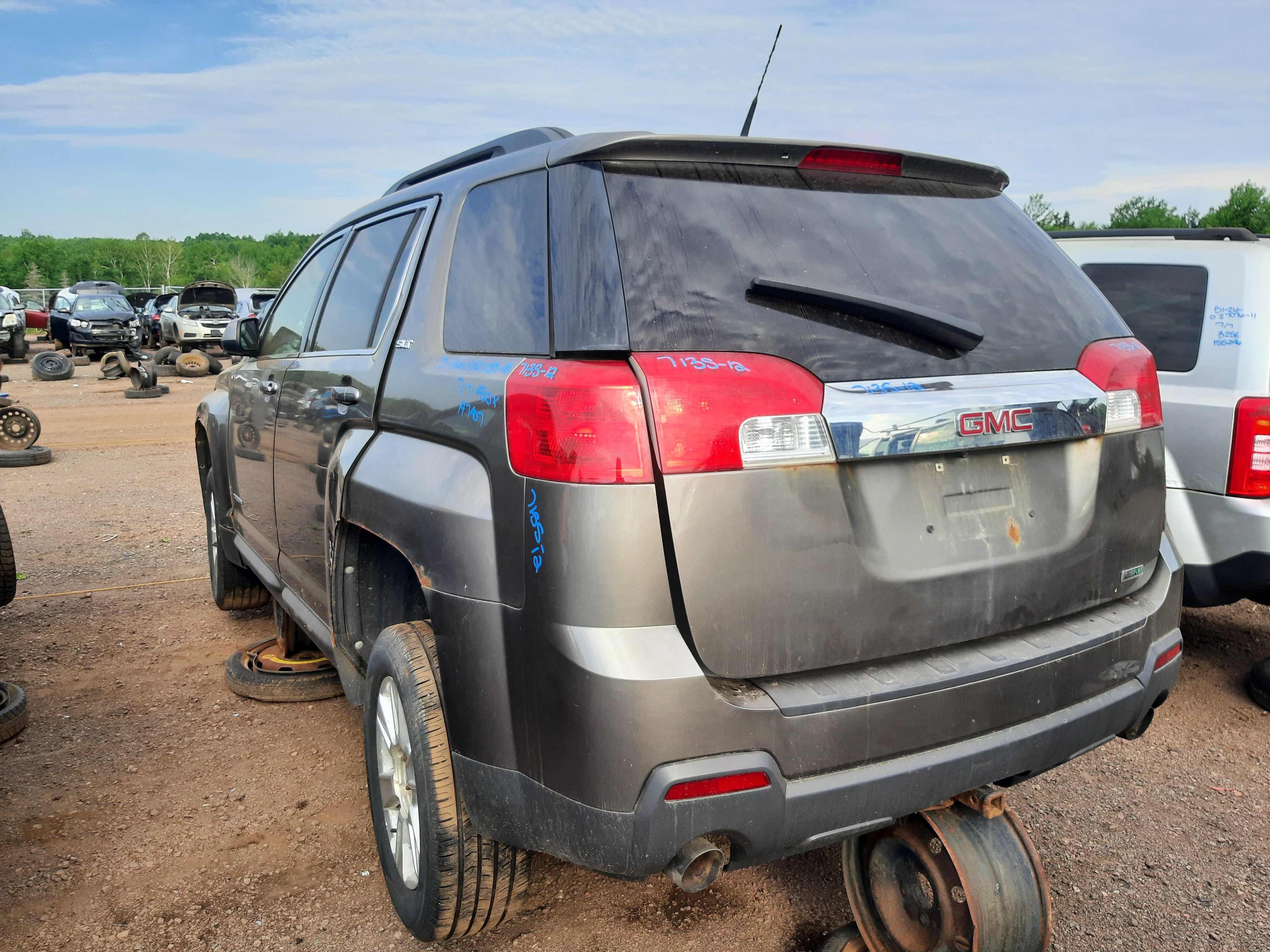 GMC TERRAIN 2012