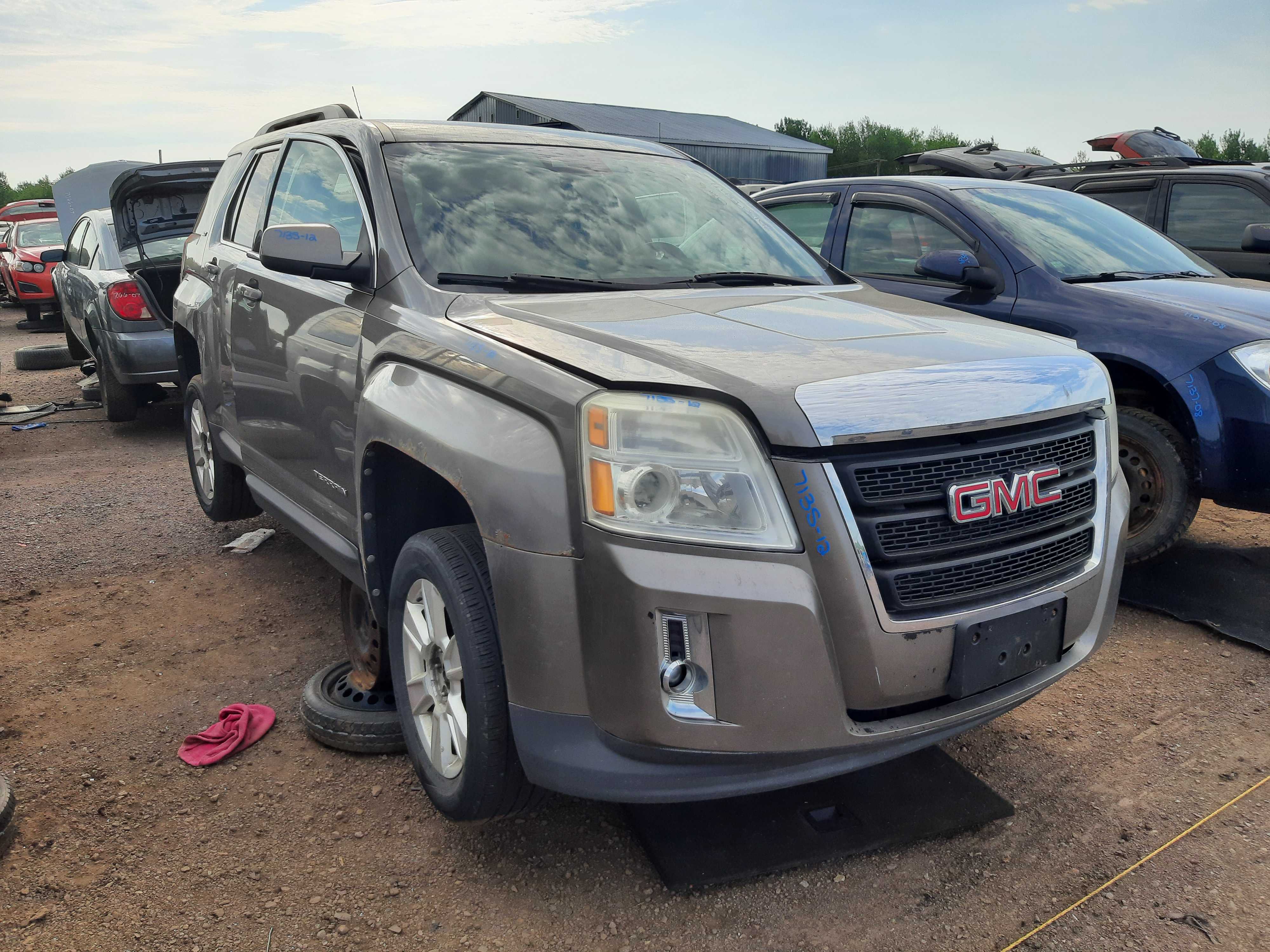 GMC TERRAIN 2012