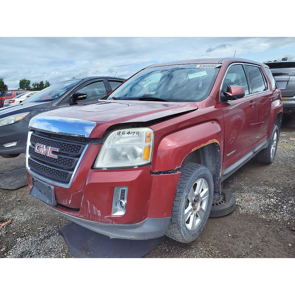 GMC TERRAIN 2012